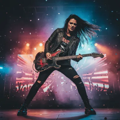 AI портрет музыканта