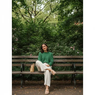 Нейрофотосессия в парке