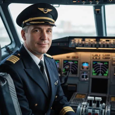 Генерация фотосессии пилота