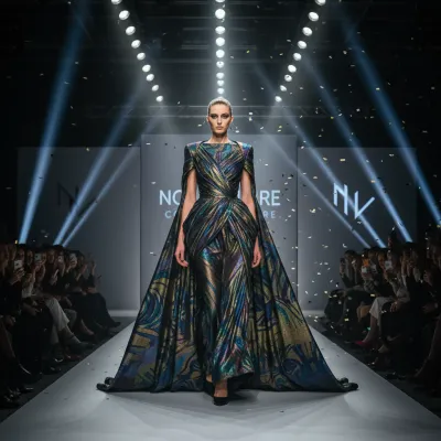 Нейрофотосессия Fashion — подиумный образ