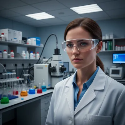 Нейрофотосессия учёного