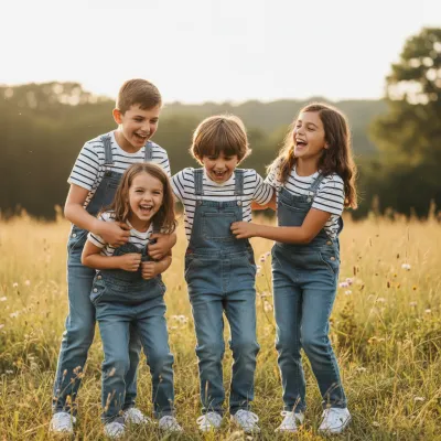 Нейрофотосессия братьев и сестёр