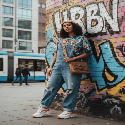 Нейрофотосессия — уличный fashion образ