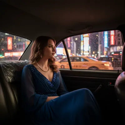 AI фотосессия в такси