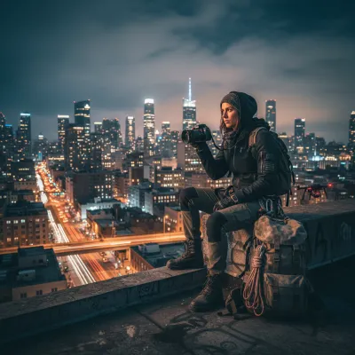 Нейрофотосессия urban explorer