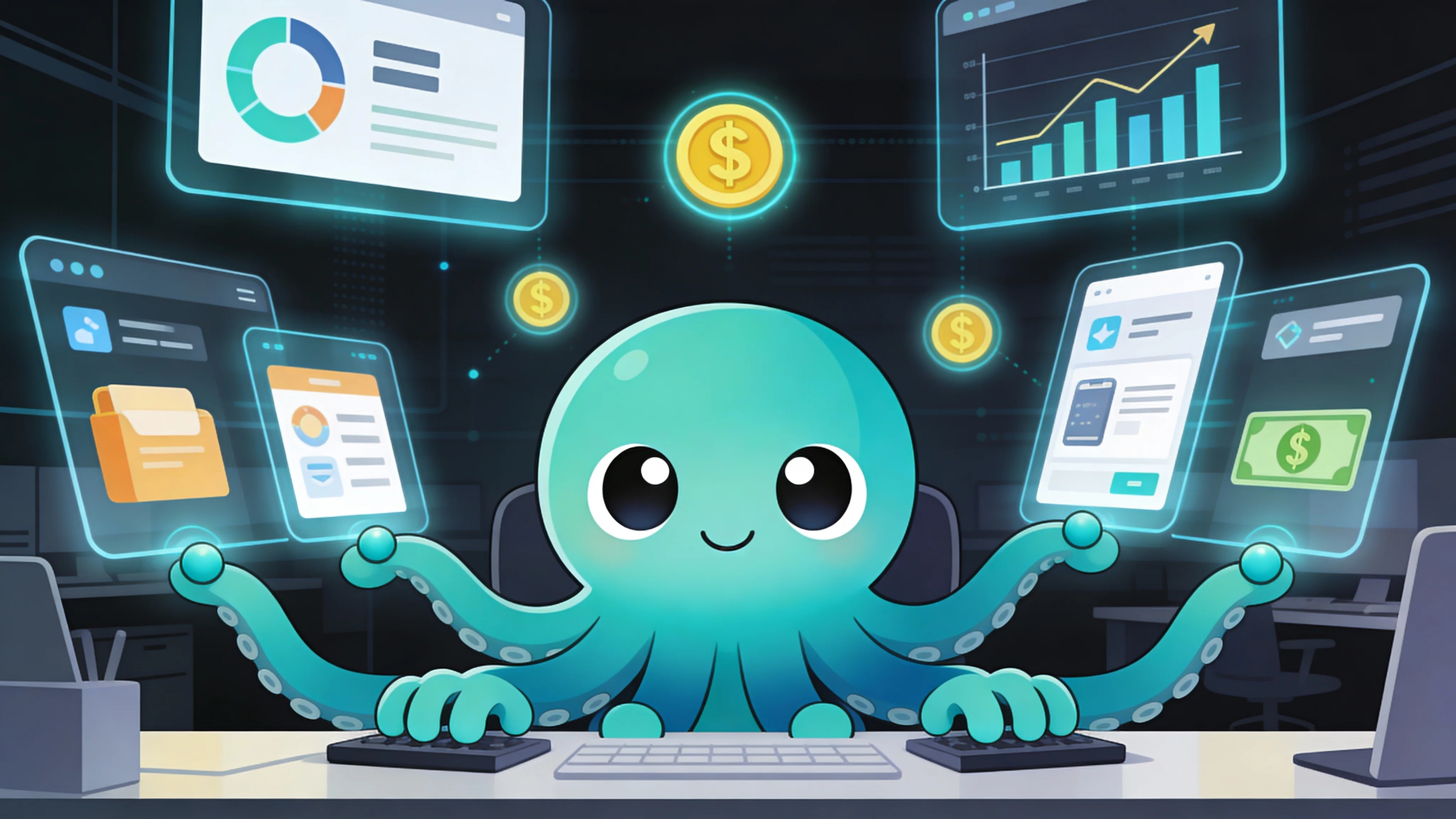 30 идей AI-приложений для заработка в 2025: от простого к сложному