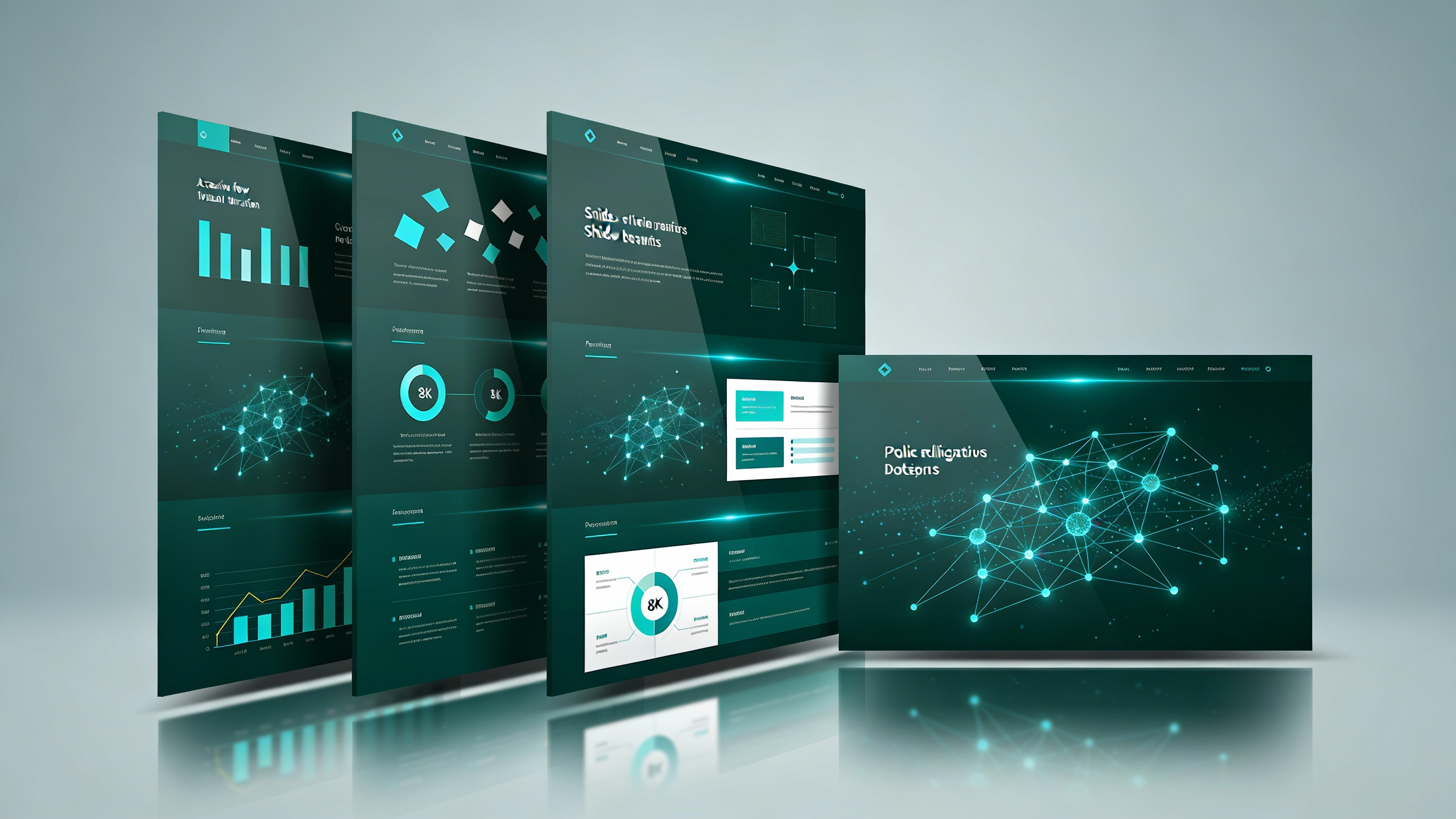 AI генератор презентаций