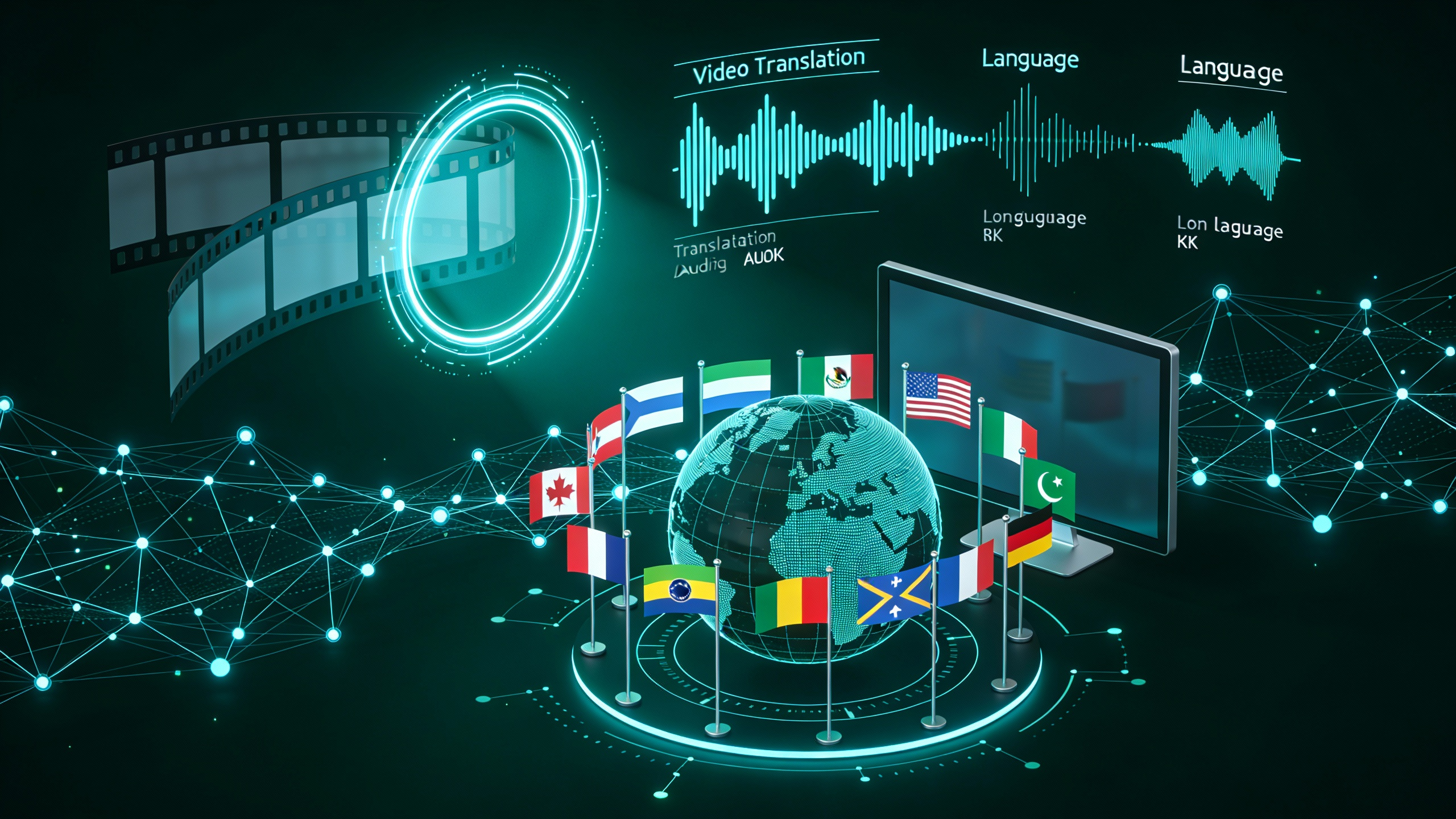 AI переводчик видео