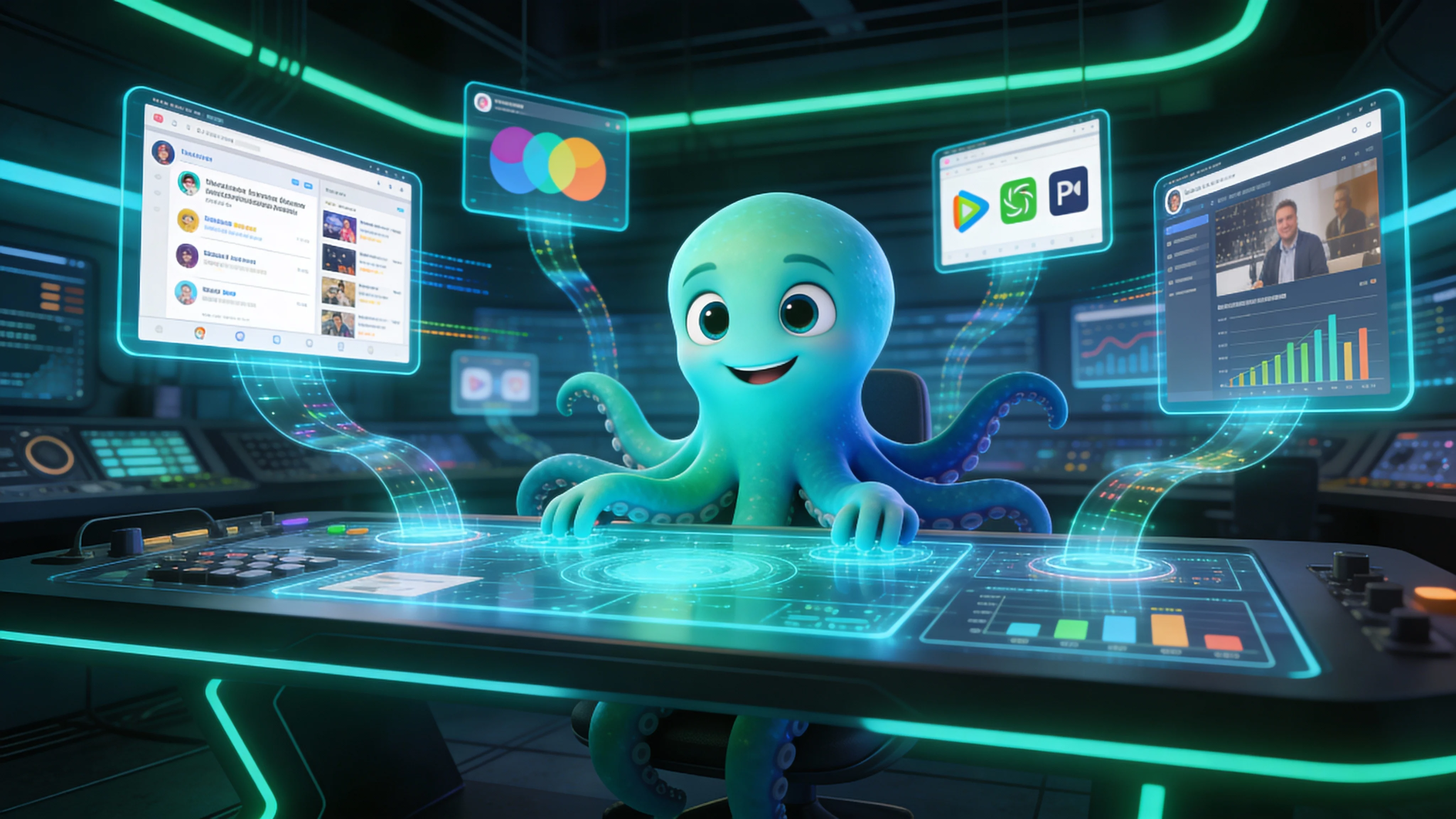 AI-кросспостинг: Полный гайд по автоматизации контента на автопилоте 2025