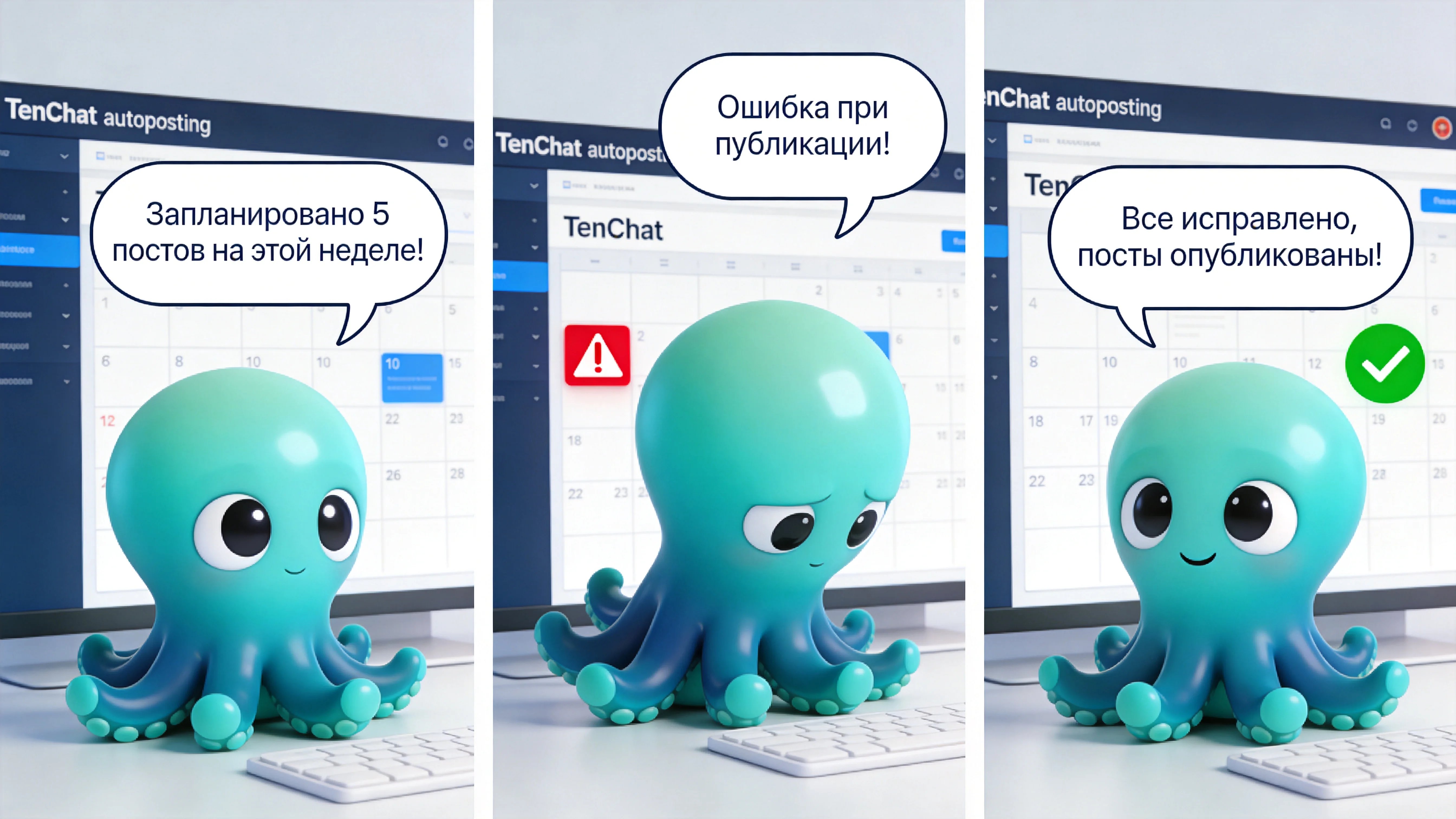 Автопостинг в TenChat 2026: сервисы, AI-агенты и пошаговый запуск