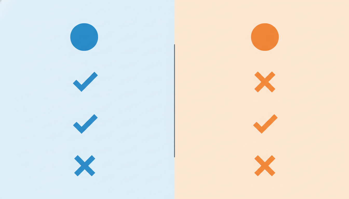 Сравнительная инфографика