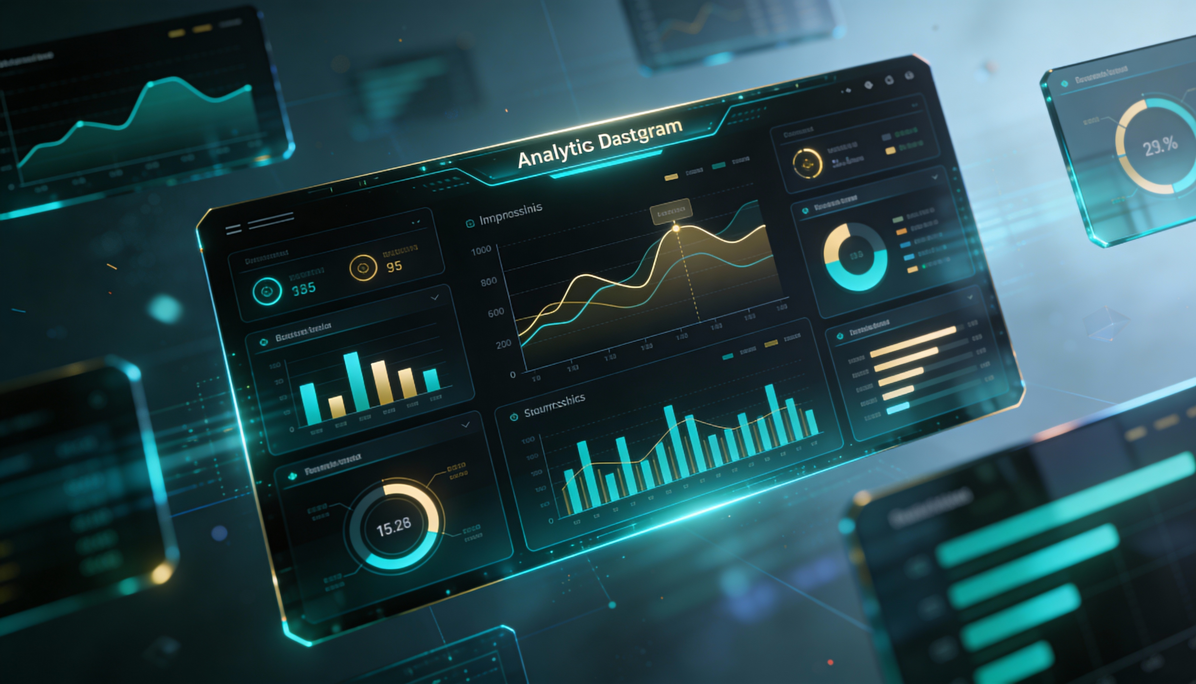 Дашборд аналитики