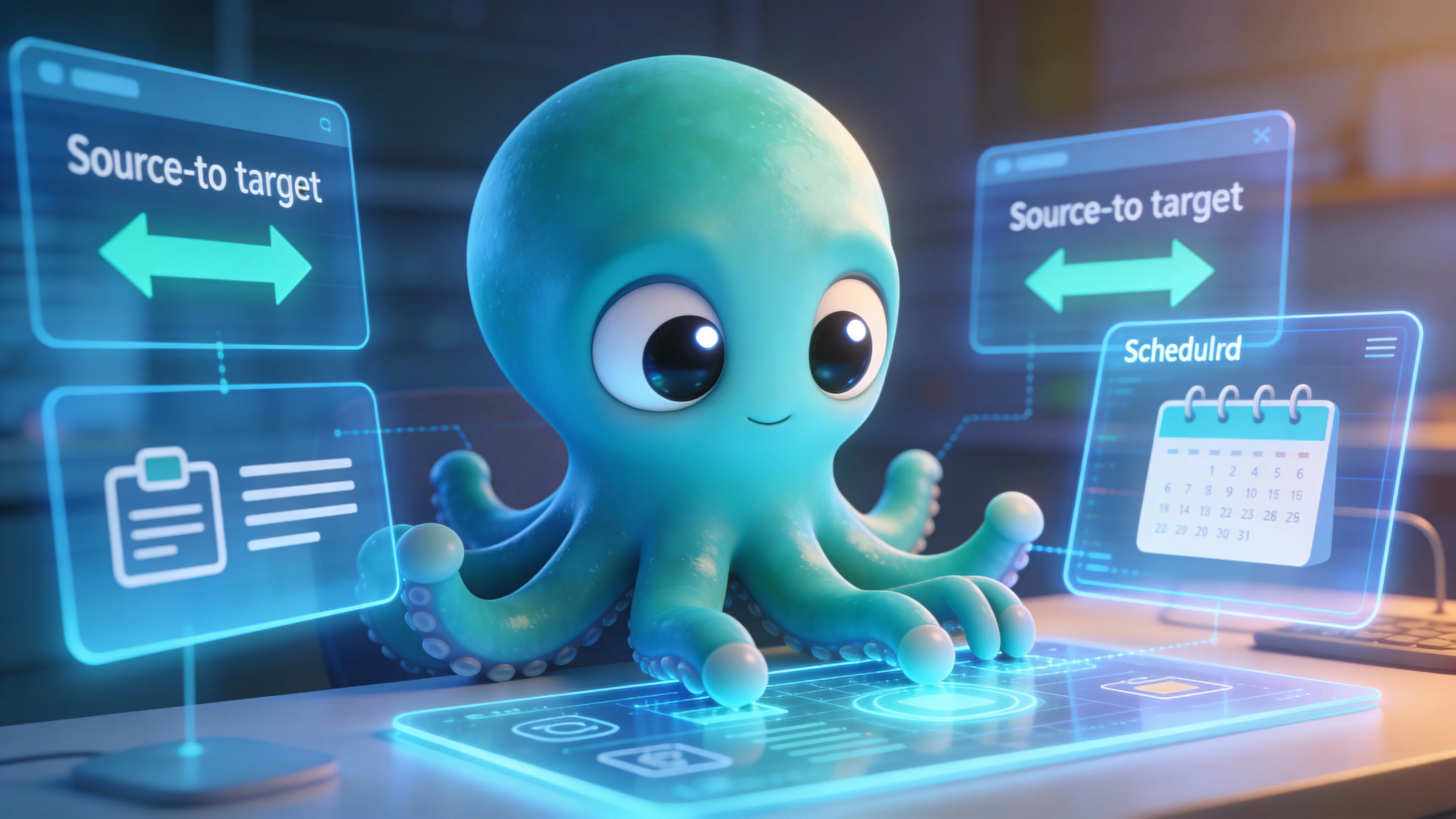 Иллюстрация: настройка автоматизации кросспостинга на панели