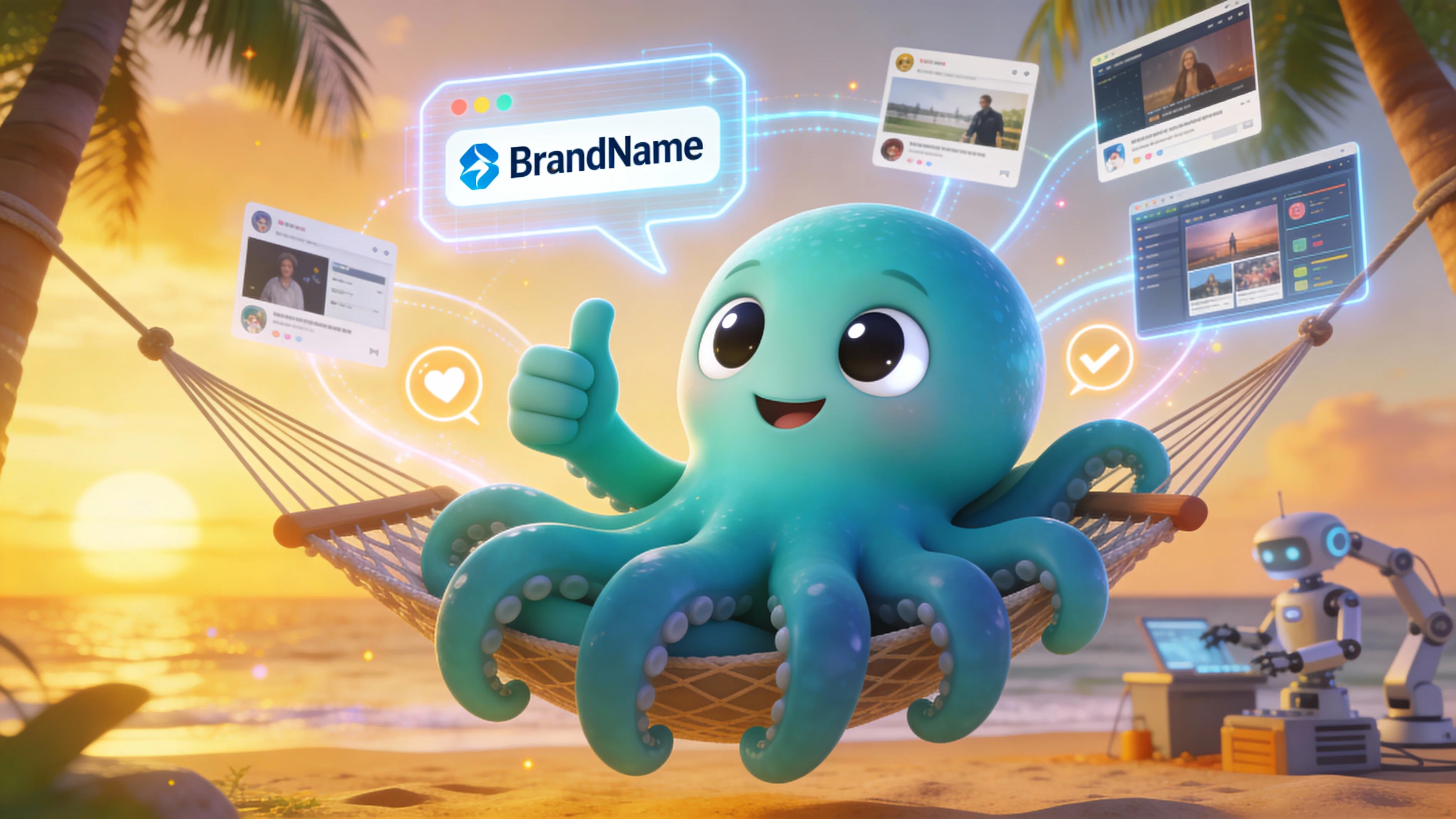 Октавио автоматизирует GEO с помощью Neironica