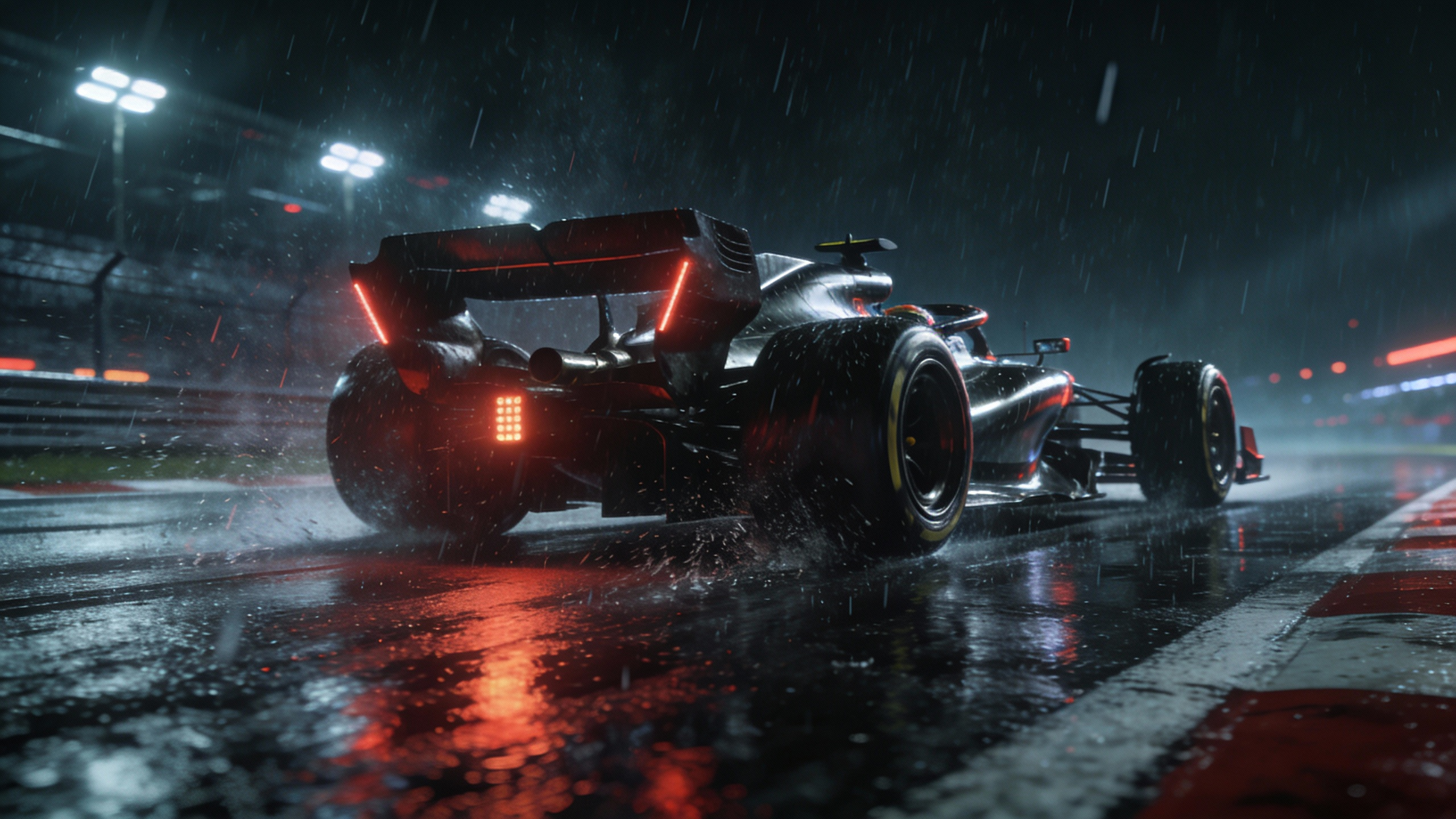 Ночные гонки - исходное изображение