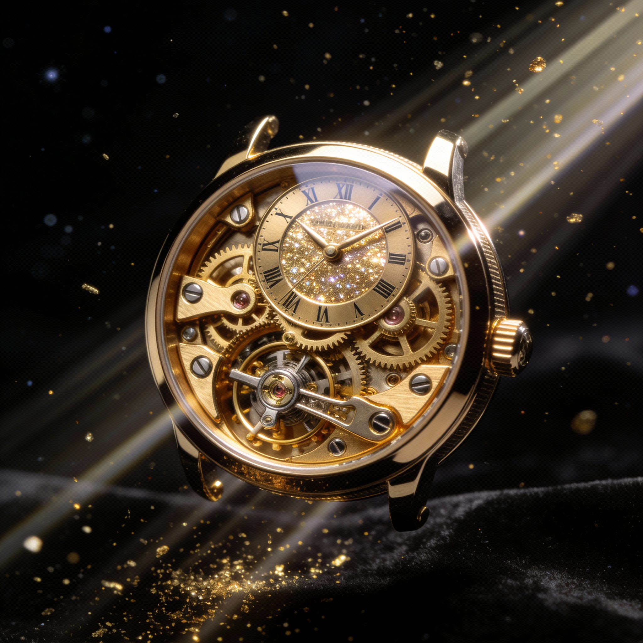 Премиум часы - исходное изображение