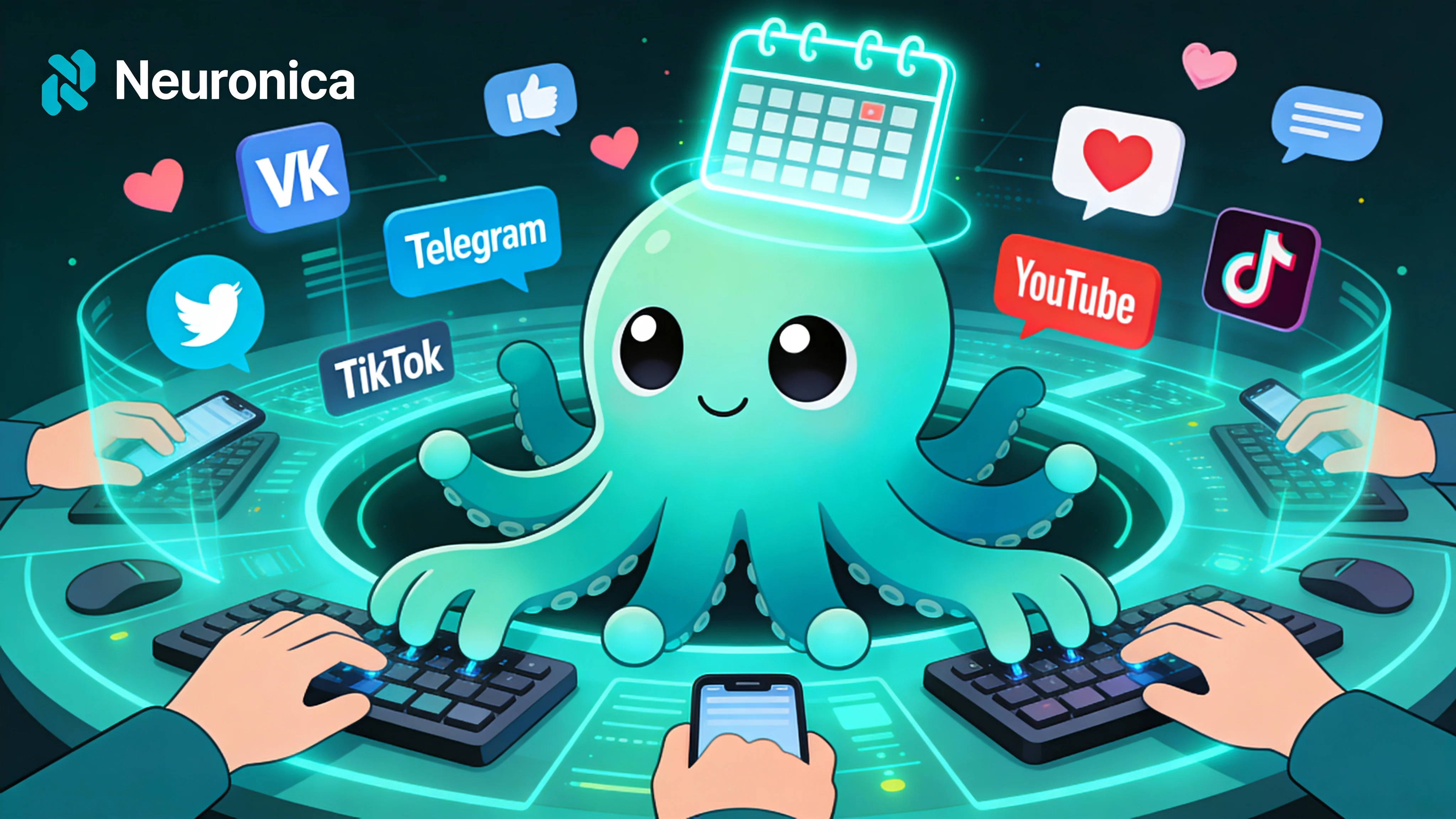 Как правильно вести соцсети: Полный гайд для начинающих 2025