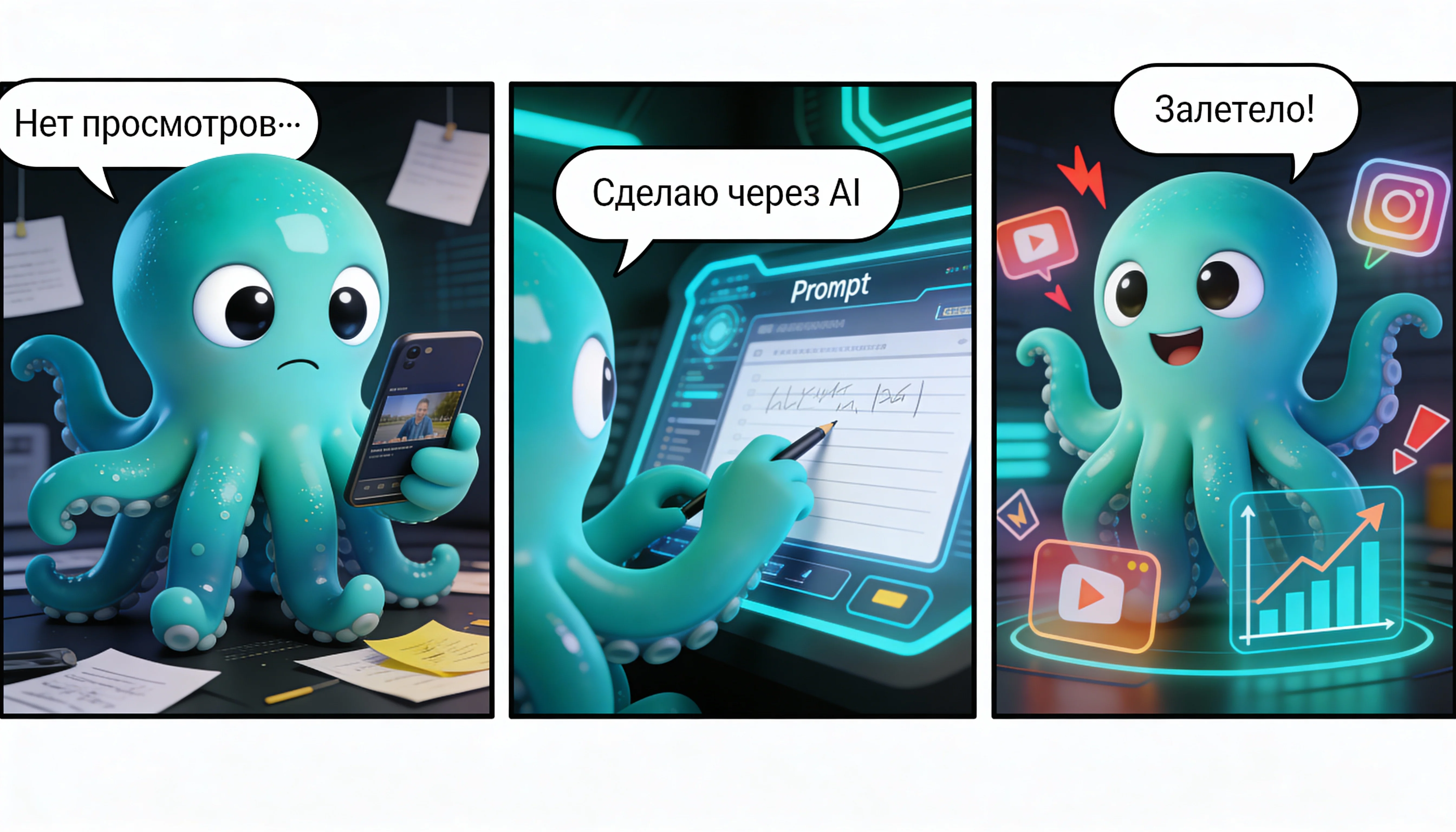 Как создавать видео с помощью AI: пошаговое руководство 2026