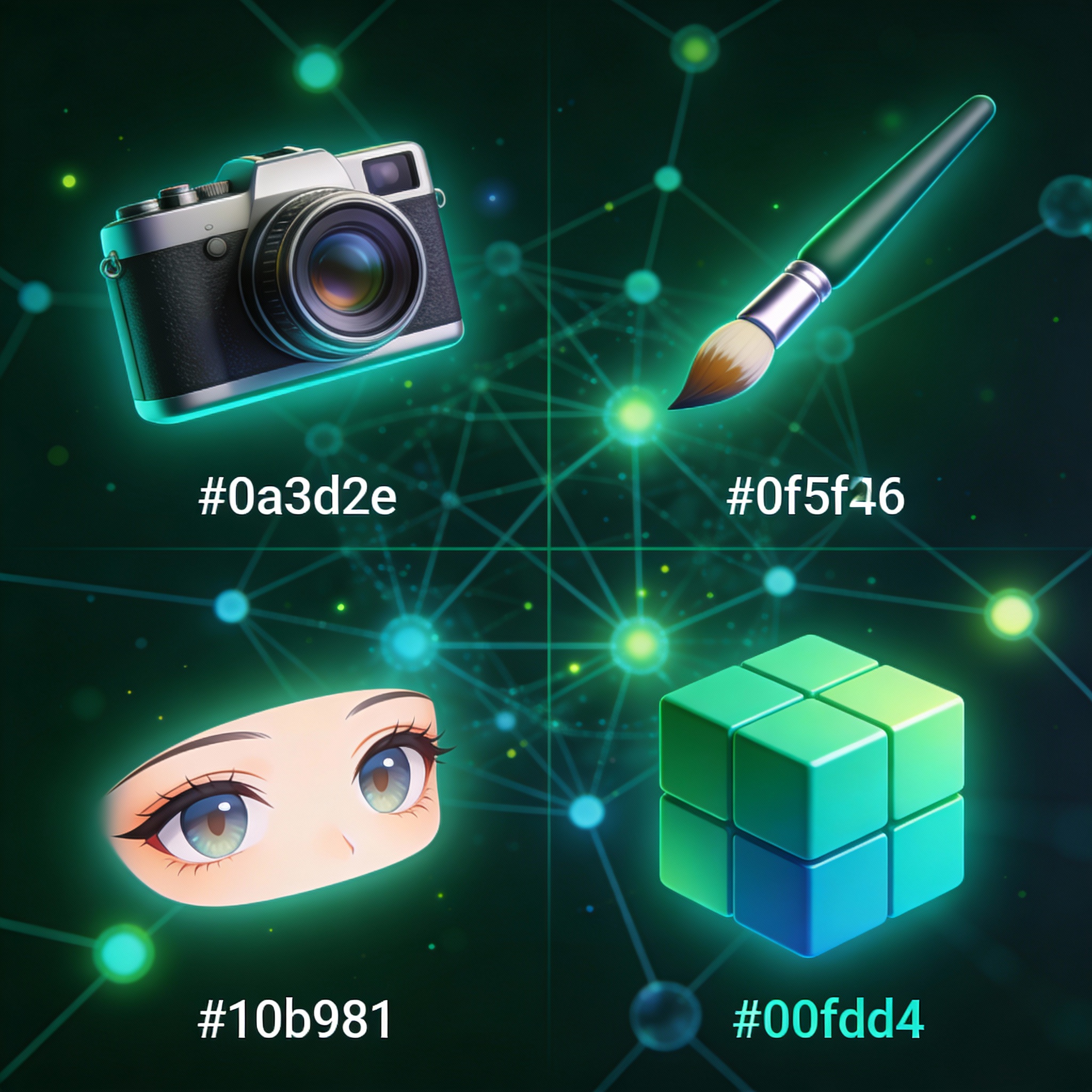 Стили в Nano Banana: фотореализм, живопись, аниме, 3D