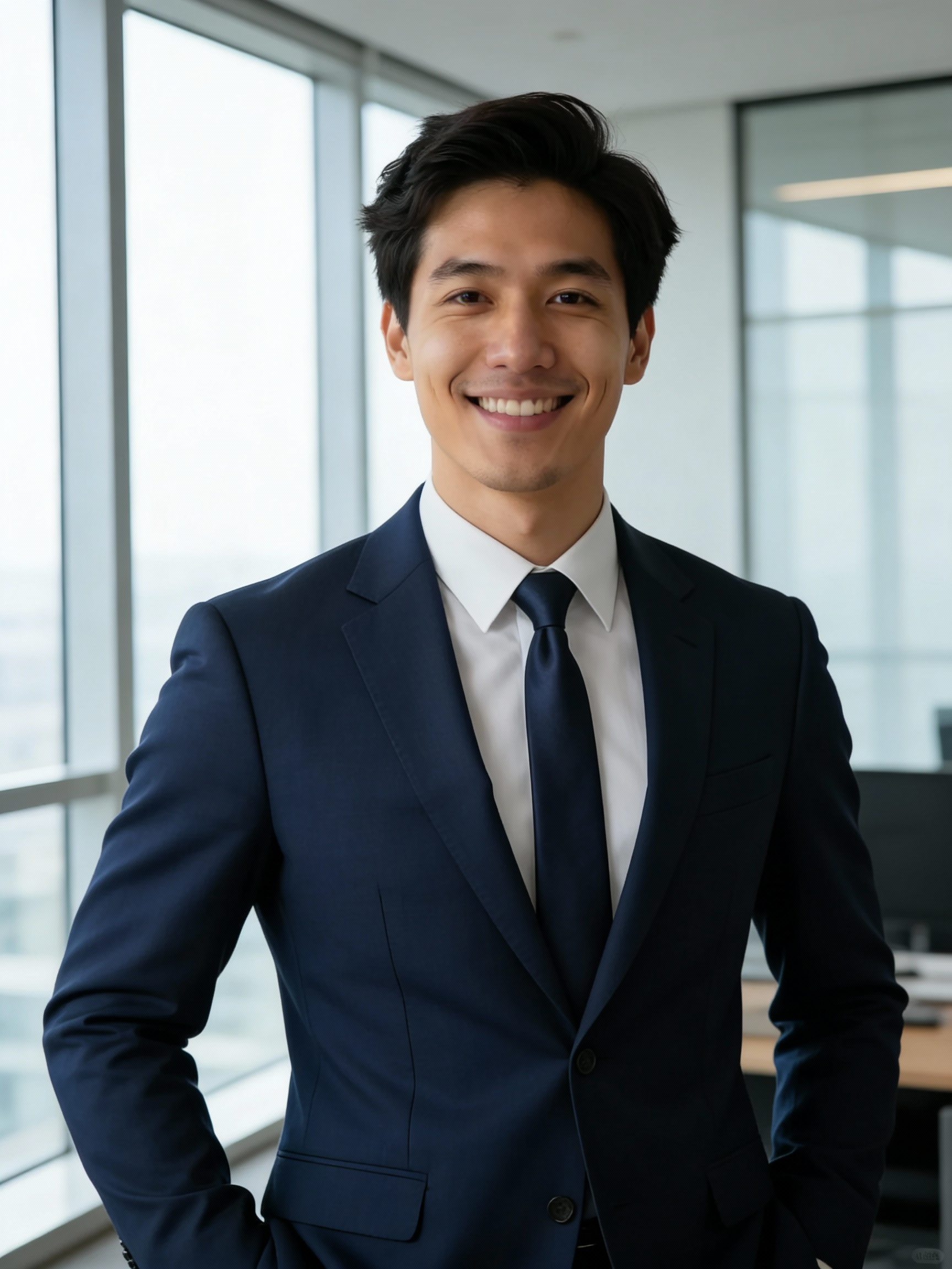 После: Профессиональный бизнес-портрет