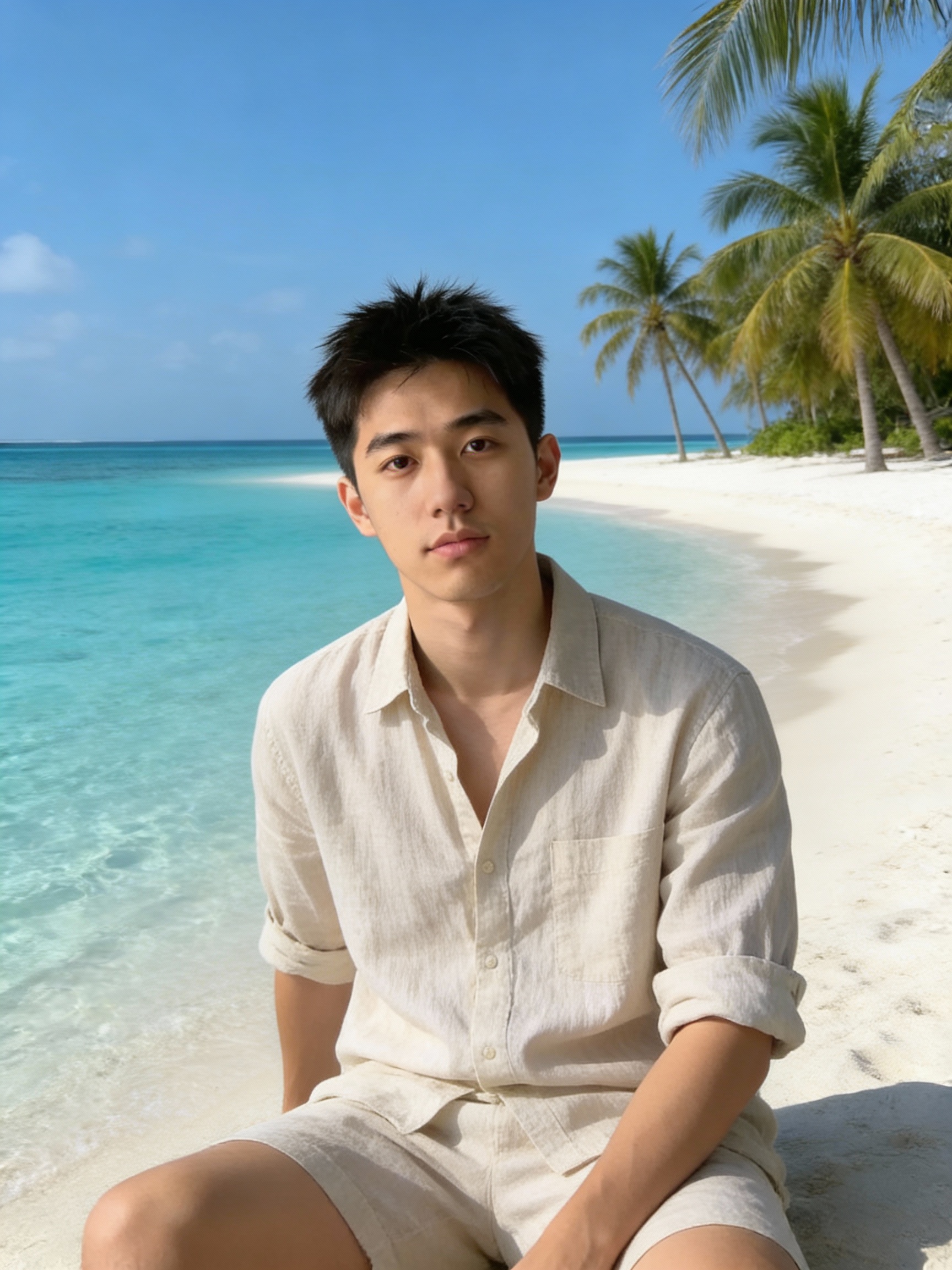 После: Отпуск на Мальдивах