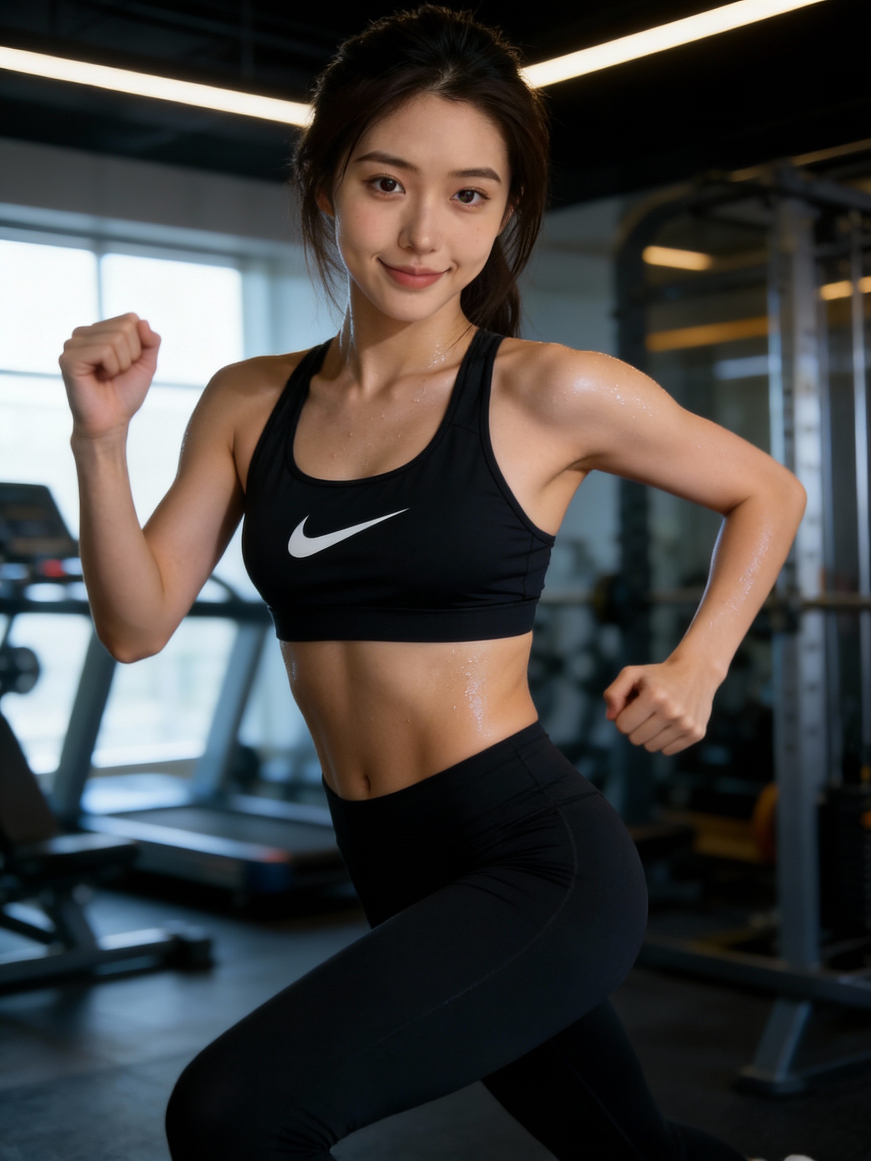 После: Фитнес-мотивация