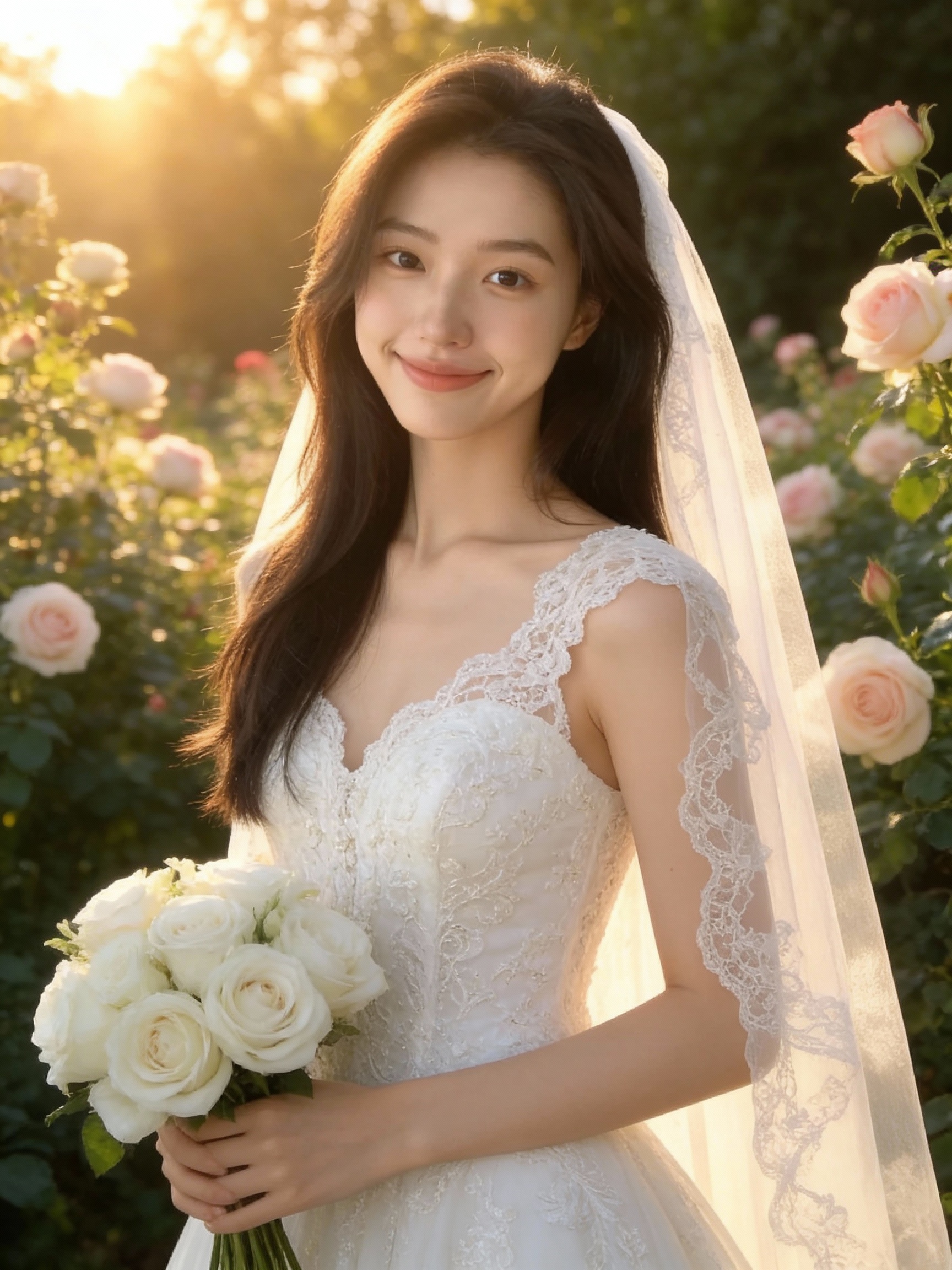 После: Свадебная фотосессия