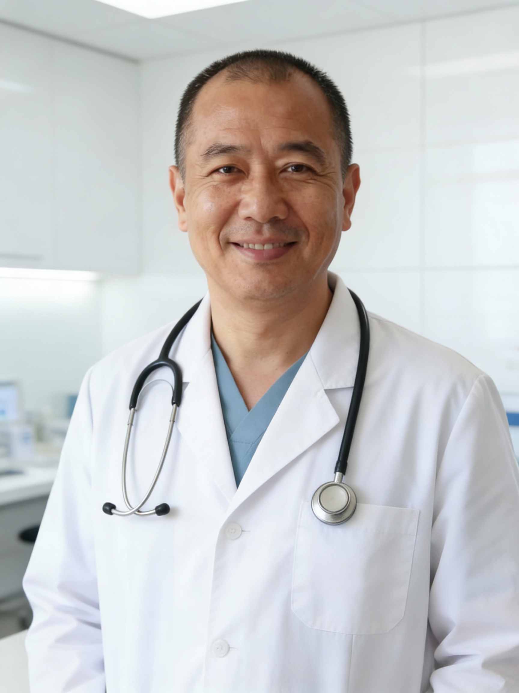 После: Профессиональный медицинский портрет