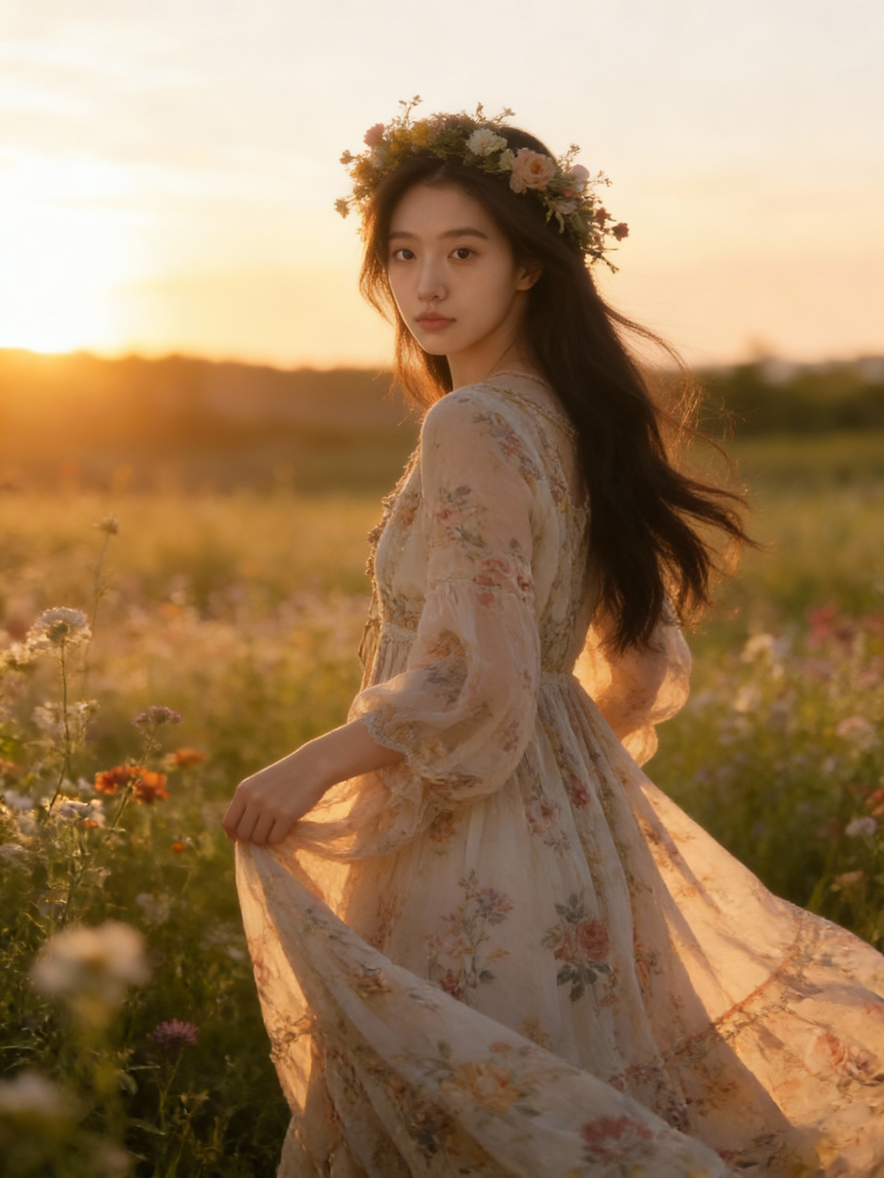 После: Творческий артистичный образ