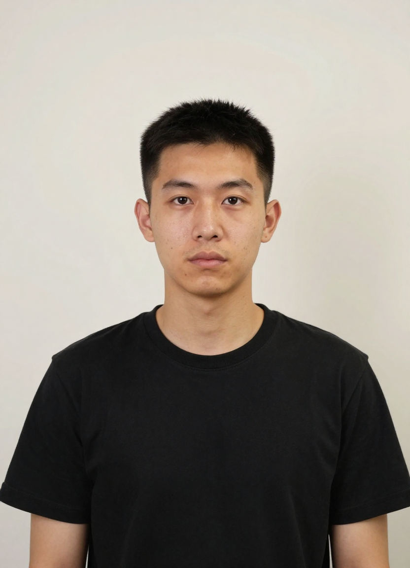 До: Обычный портрет