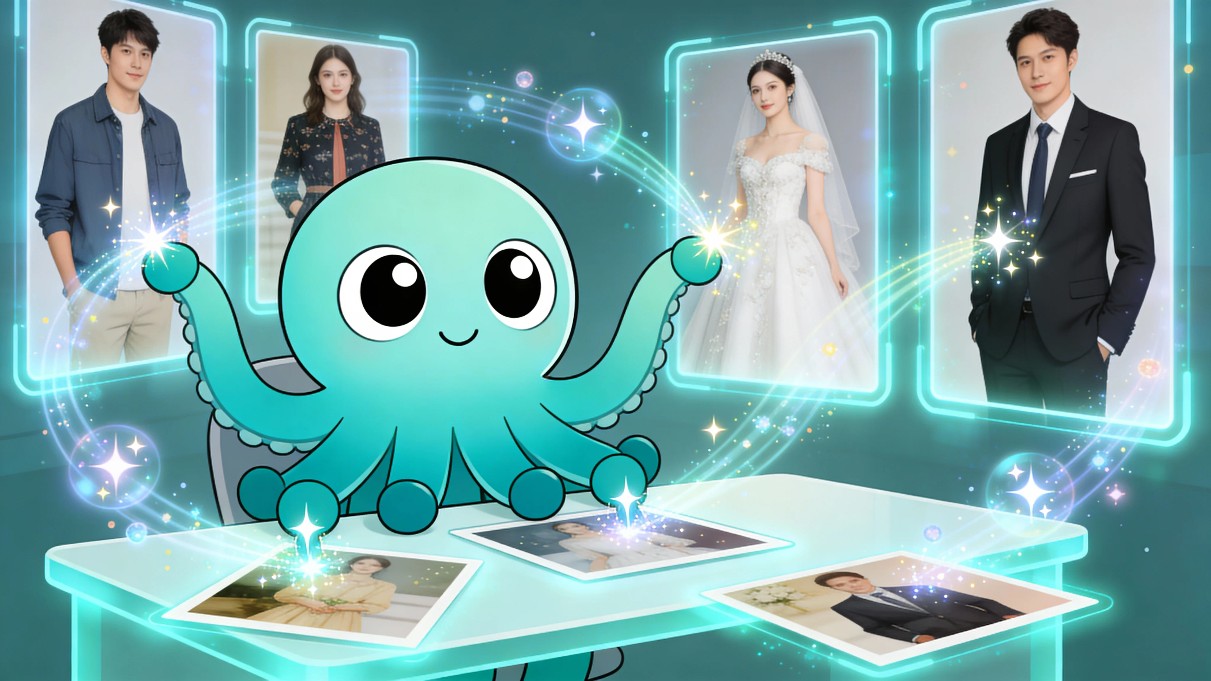 Нейрофотосессия - примеры трансформаций до и после с AI