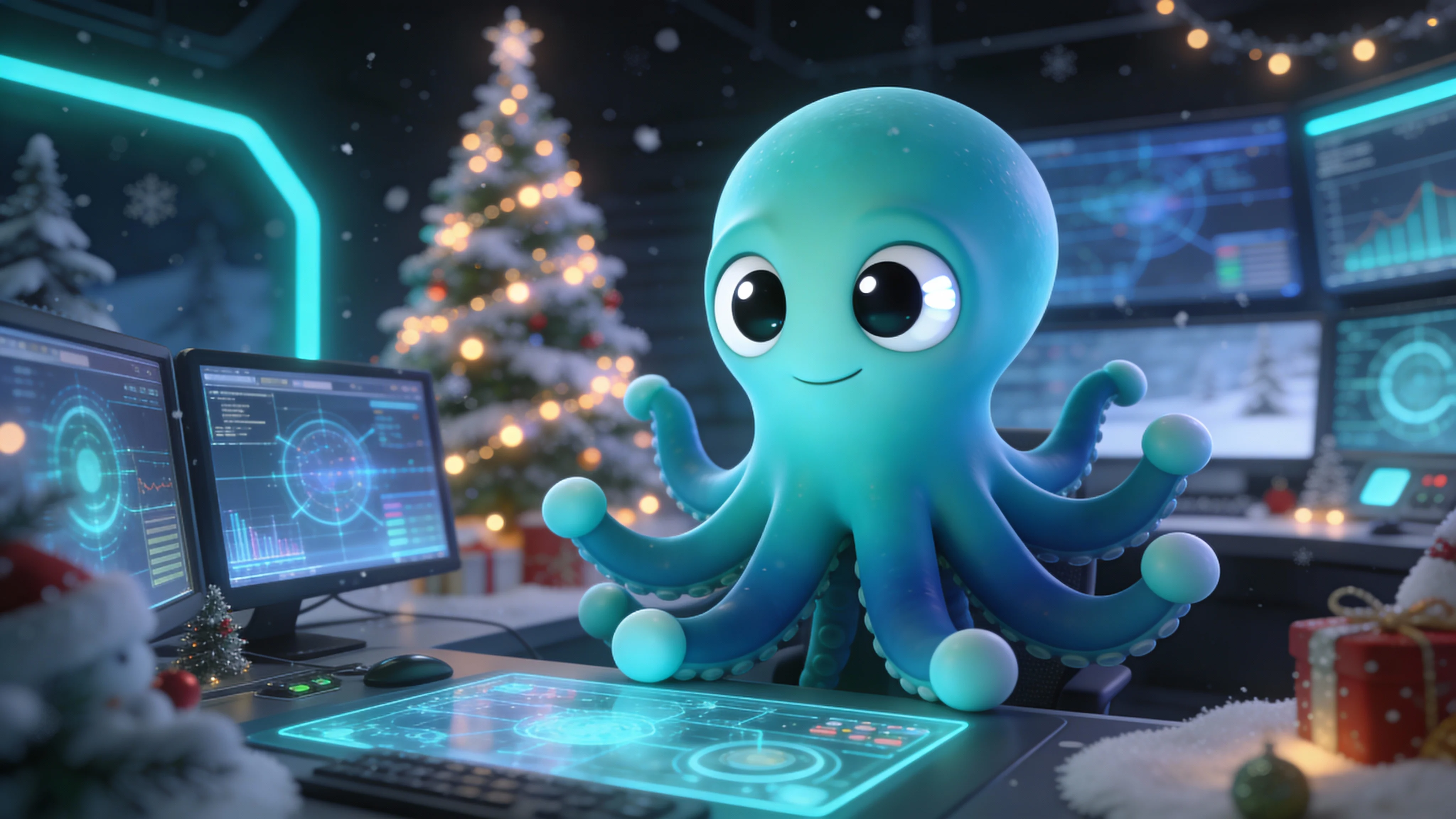 Варианты новогодних фотосессий — идеи и промпты