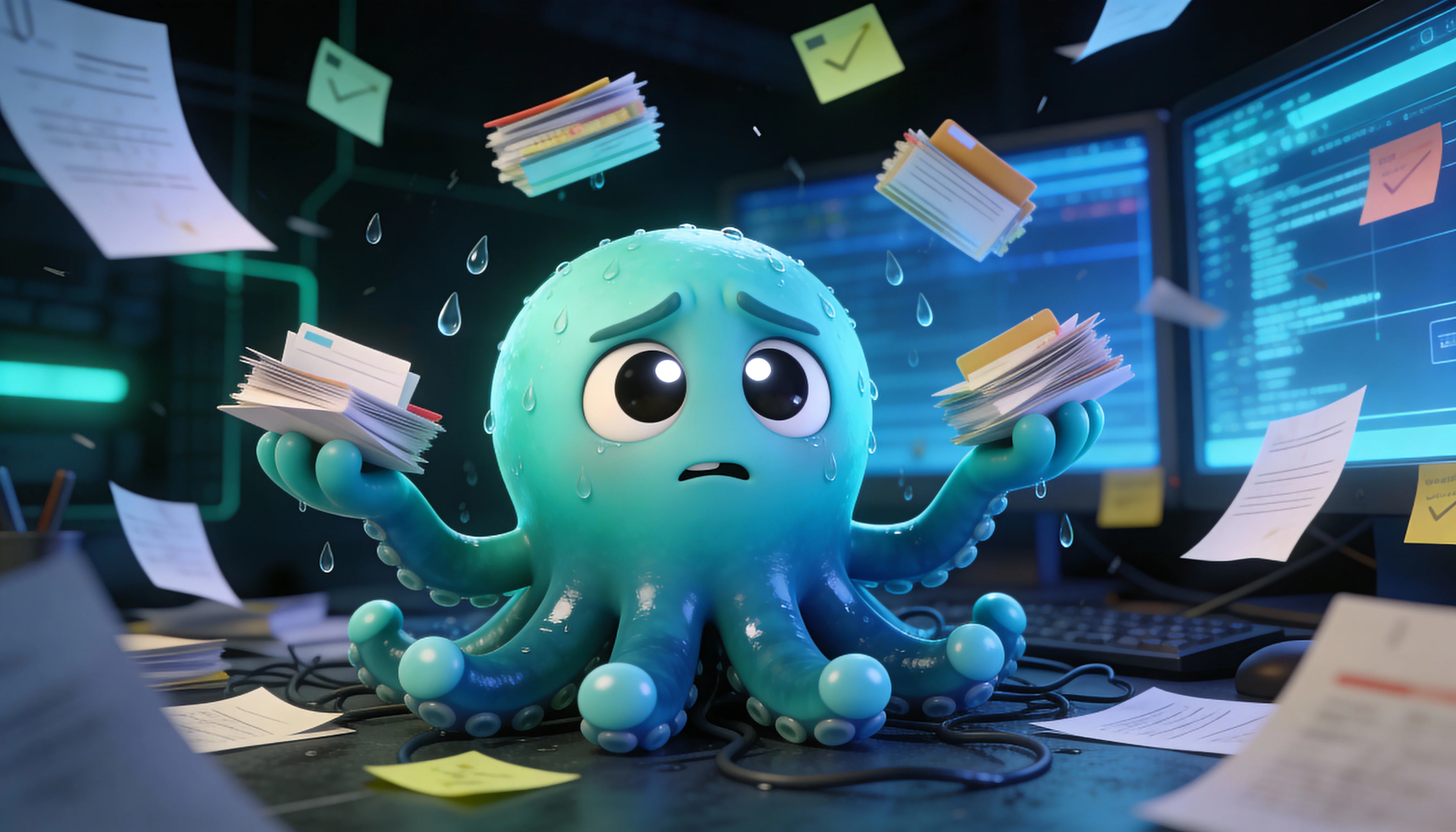 Октавио вручную копирует новости из RSS