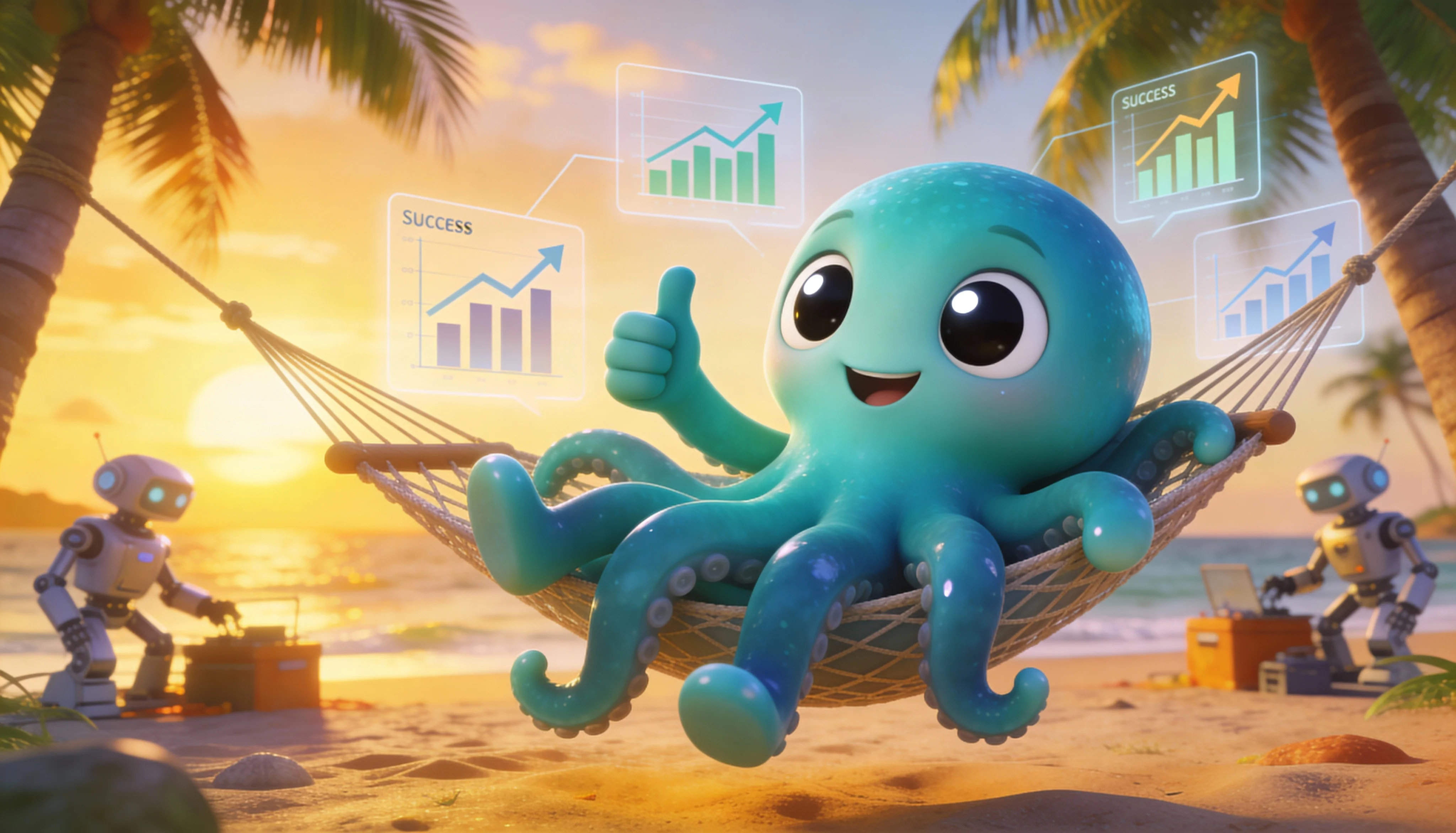 Октавио радуется автоматической публикации контента