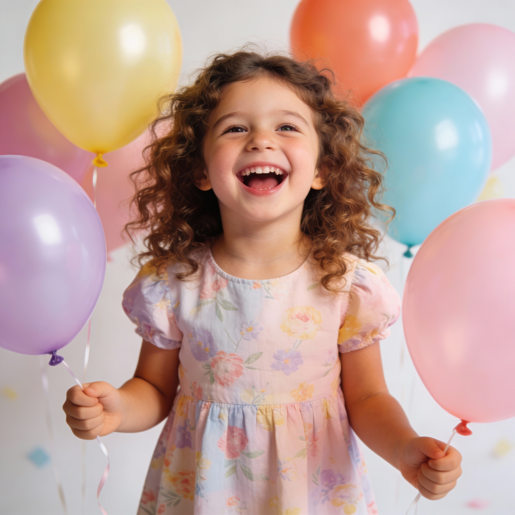 Детская фотосессия AI