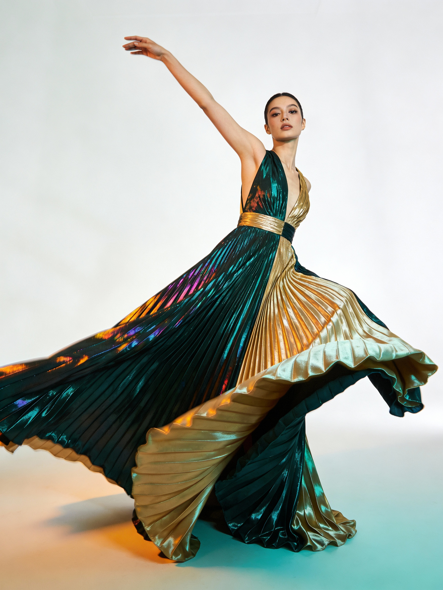 Фэшн съёмка с AI