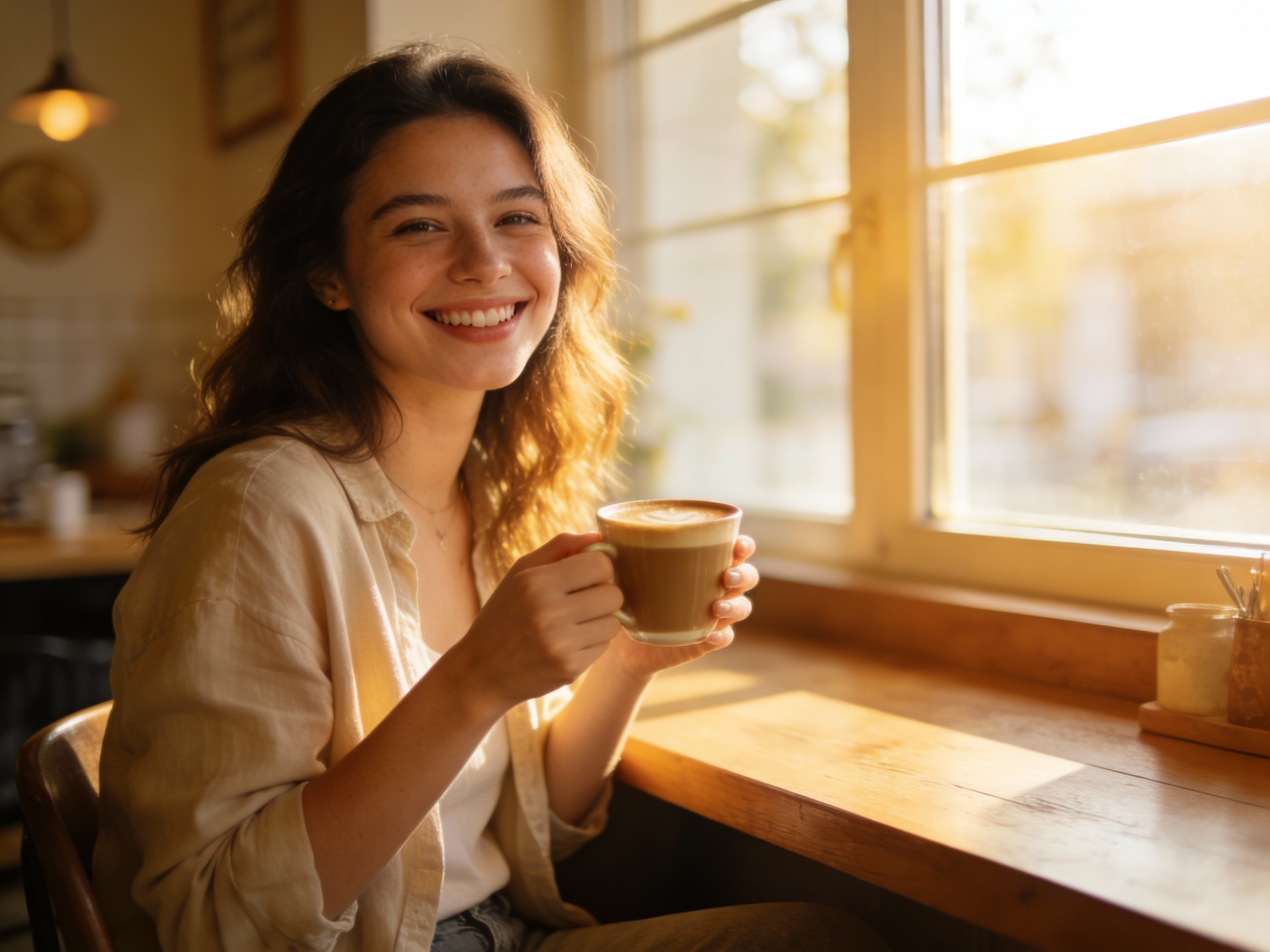 Лайфстайл фотография AI