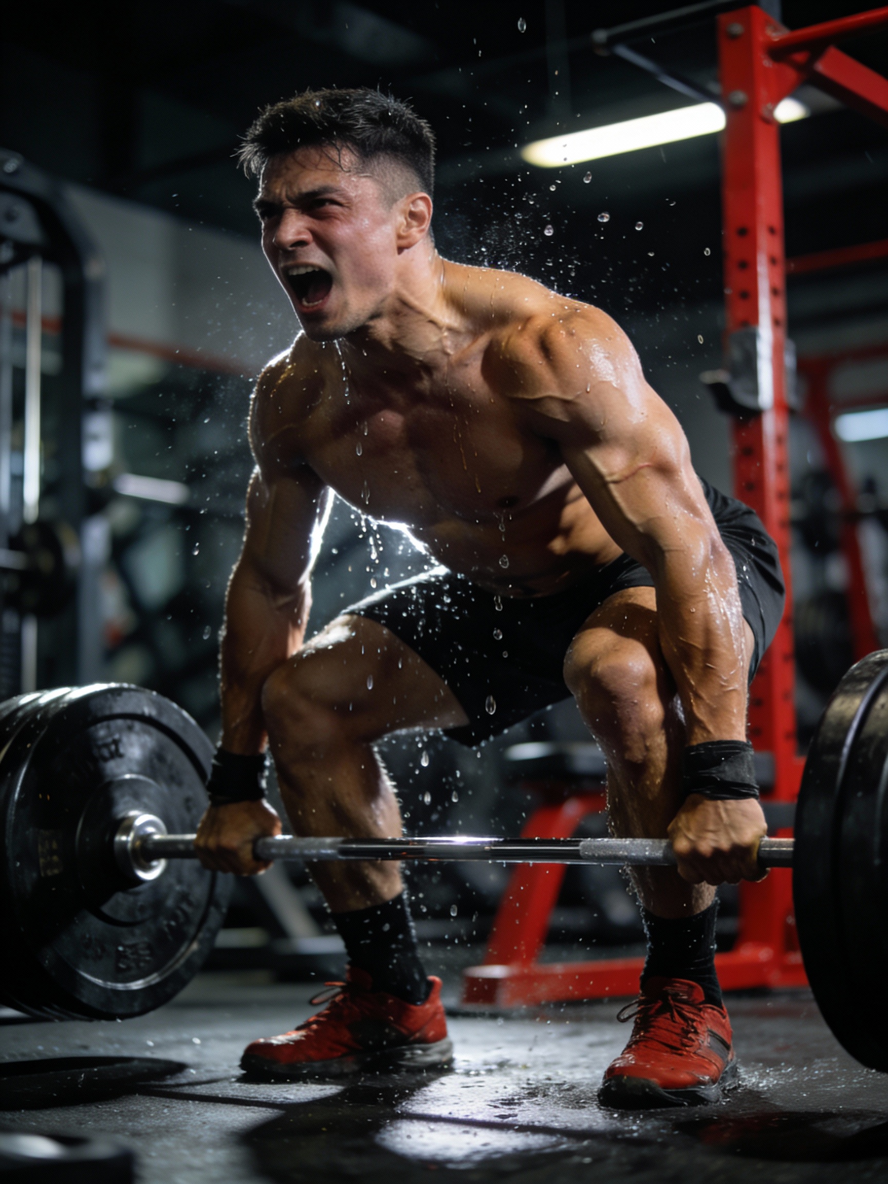 Спортивная фотосессия