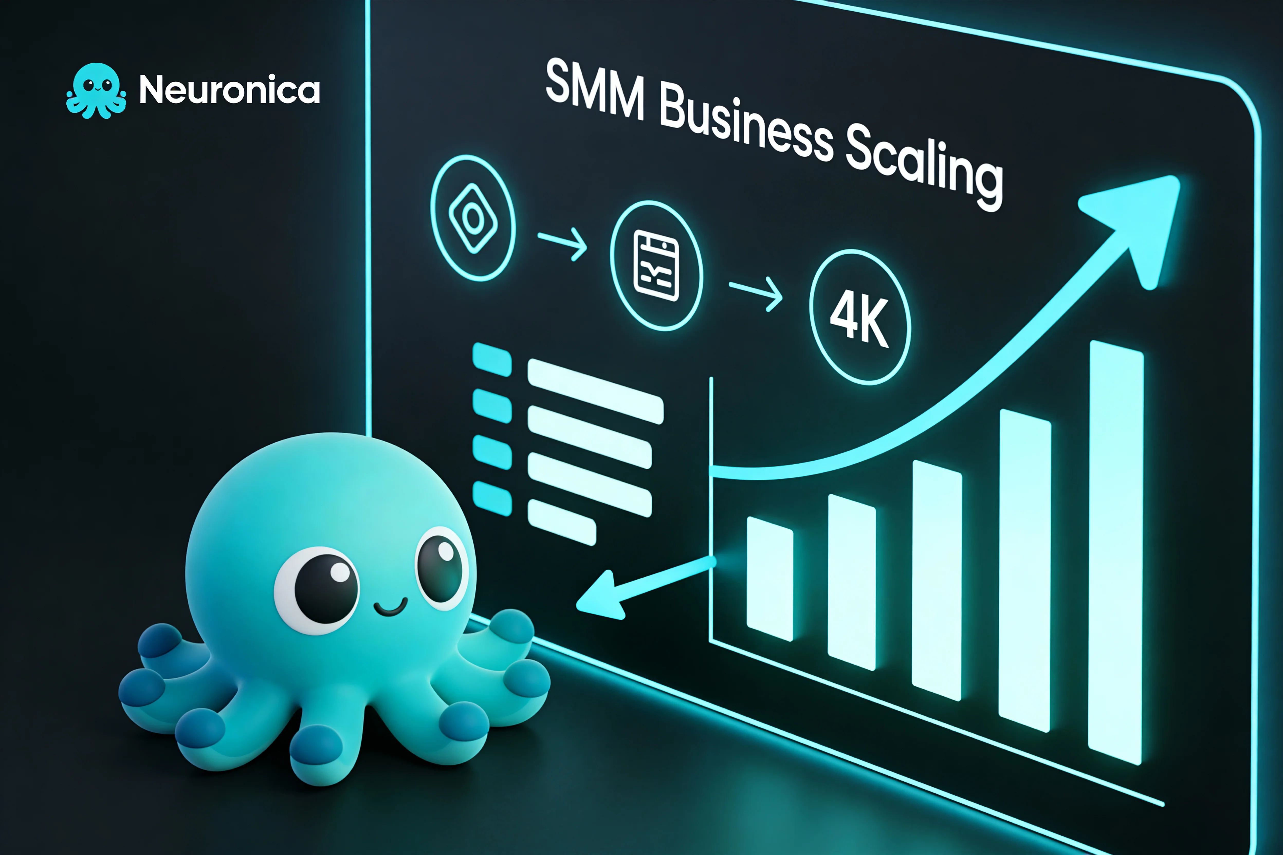 5 уровней масштабирования SMM: от фрилансера до агентства