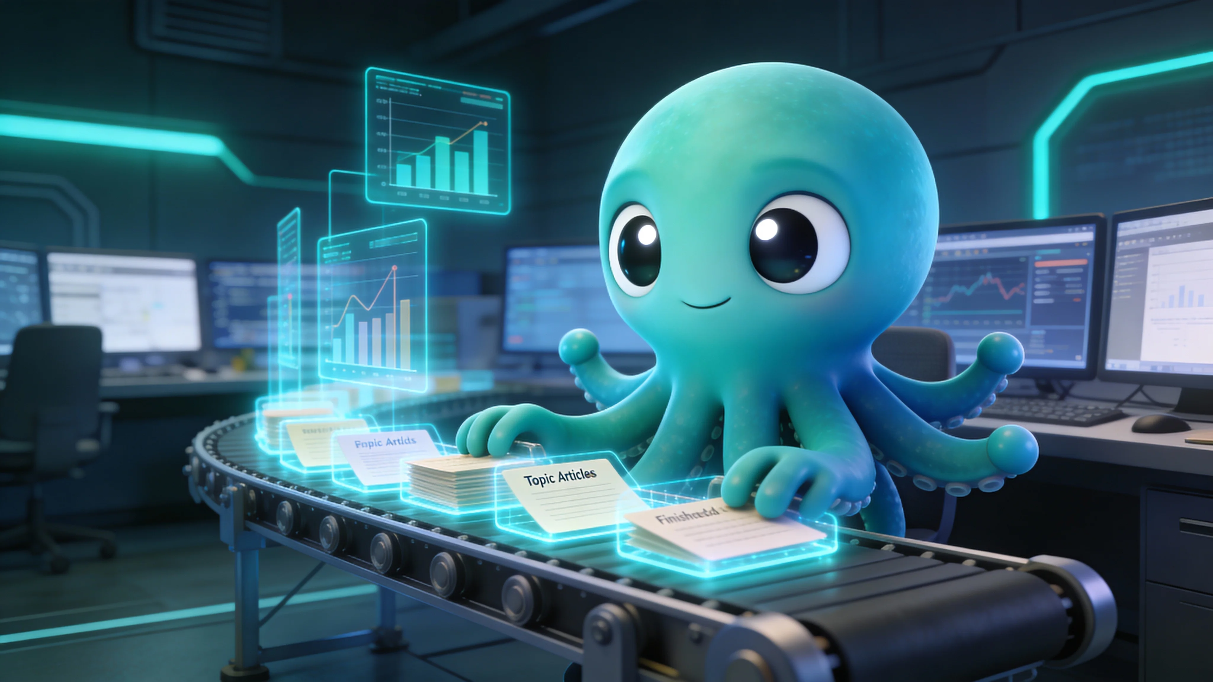 SEO блог с автонаполнением контентом — контент-завод