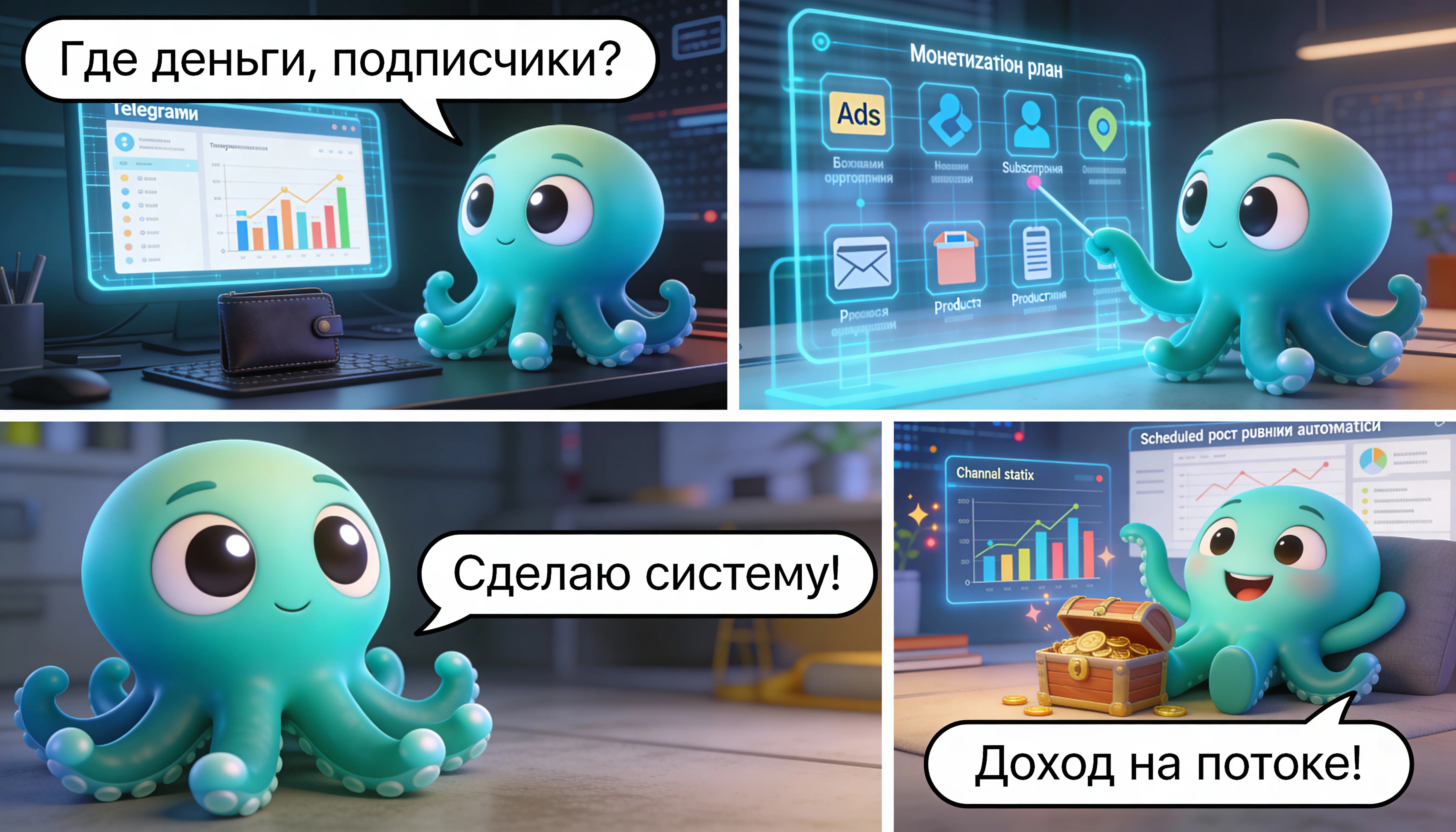 Как монетизировать Telegram-канал: 12 способов заработка в 2026