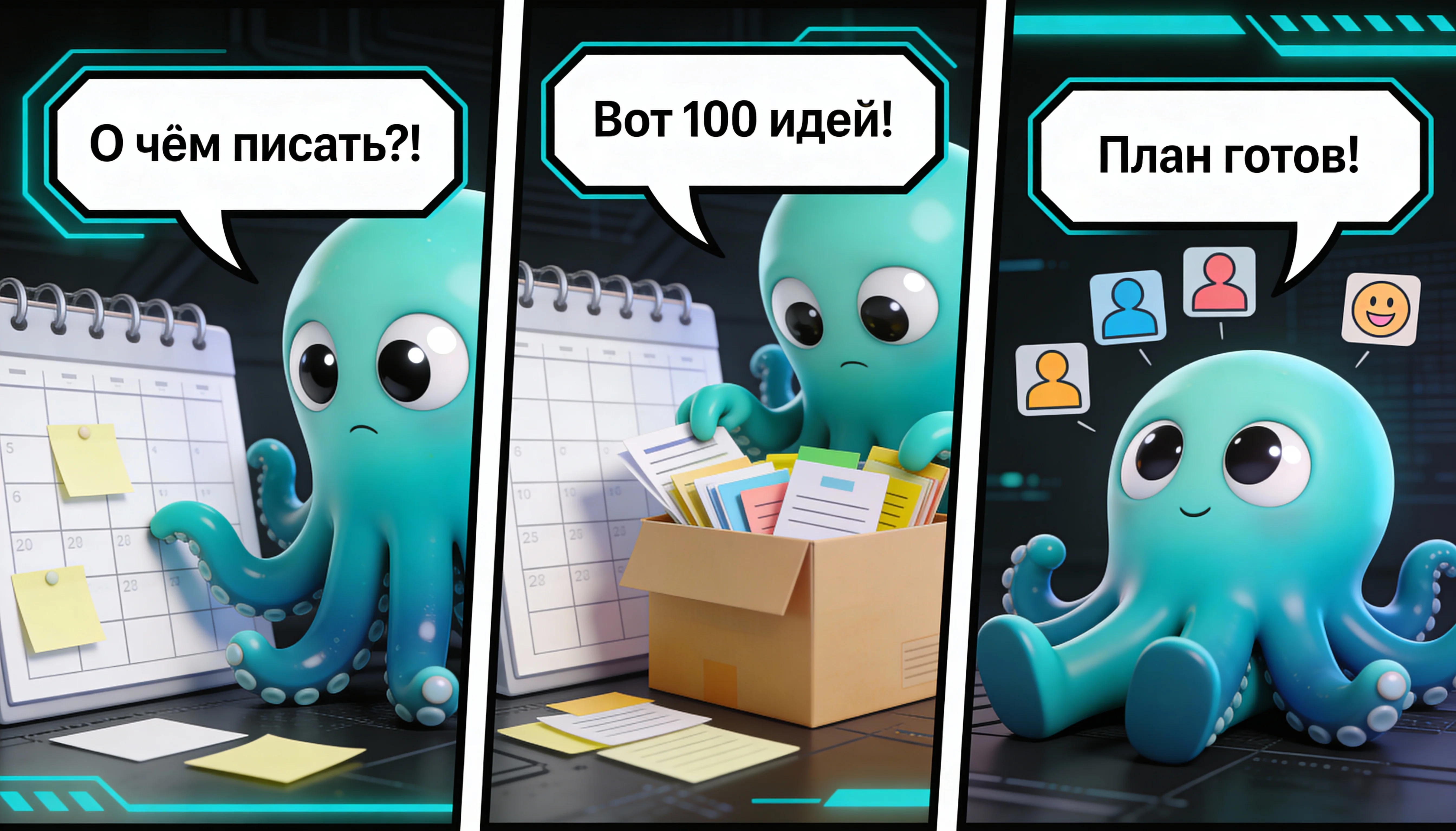 100 идей контента для Telegram-канала по нишам: посты, рубрики и сериалы 2026