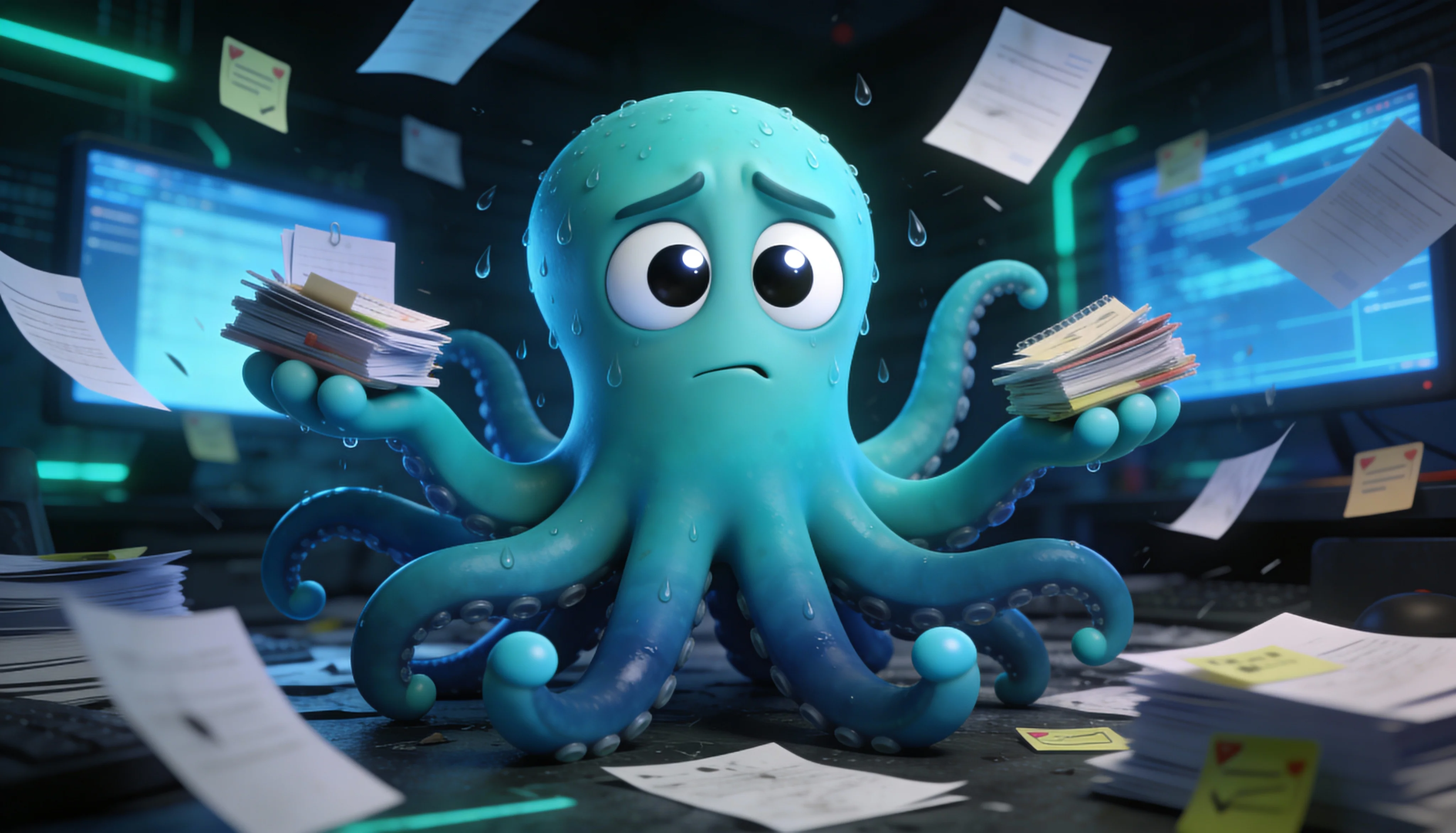 Октавио ищет способы привлечения клиентов без бюджета