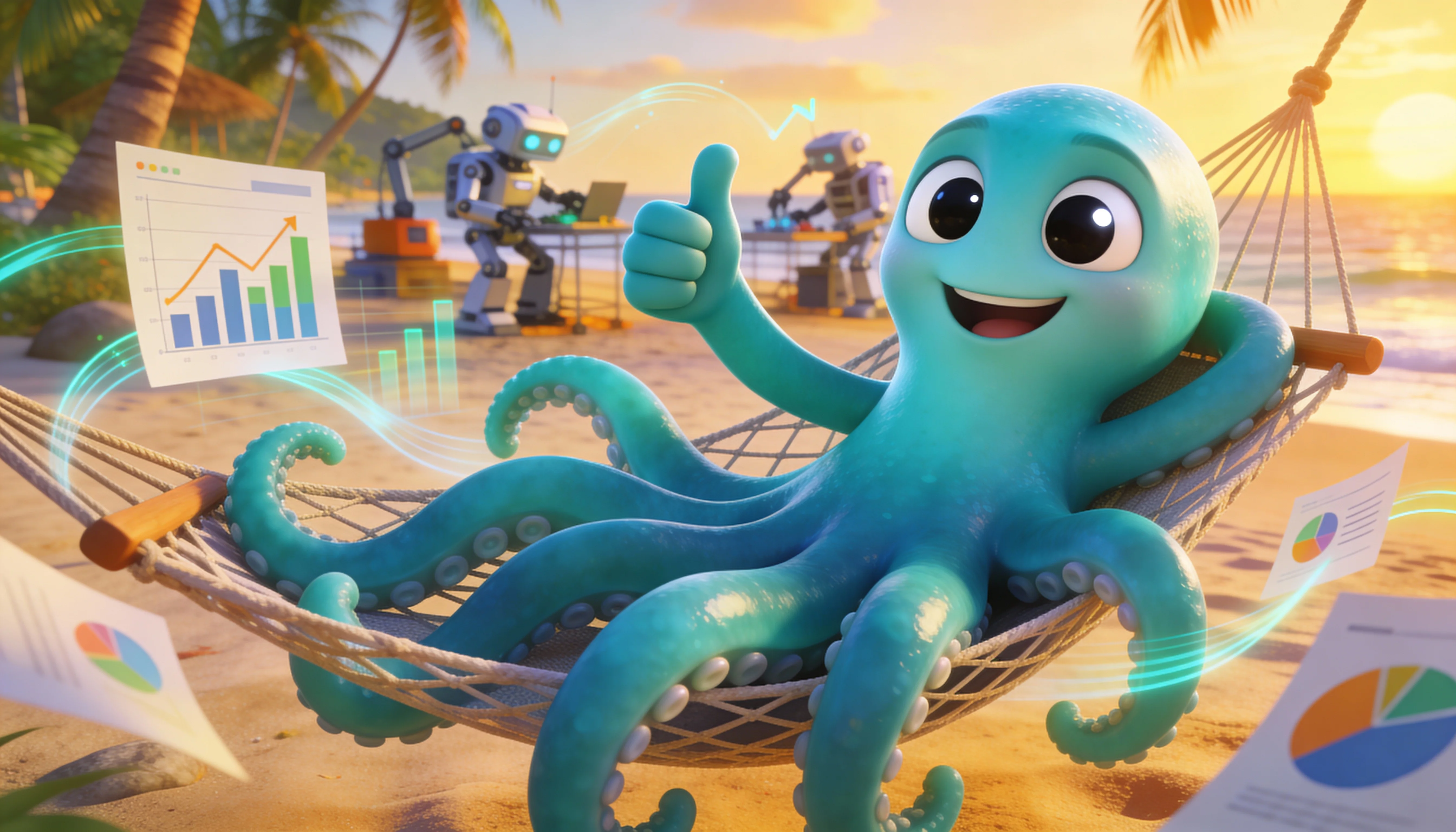 Октавио радуется потоку лидов от автоматизации