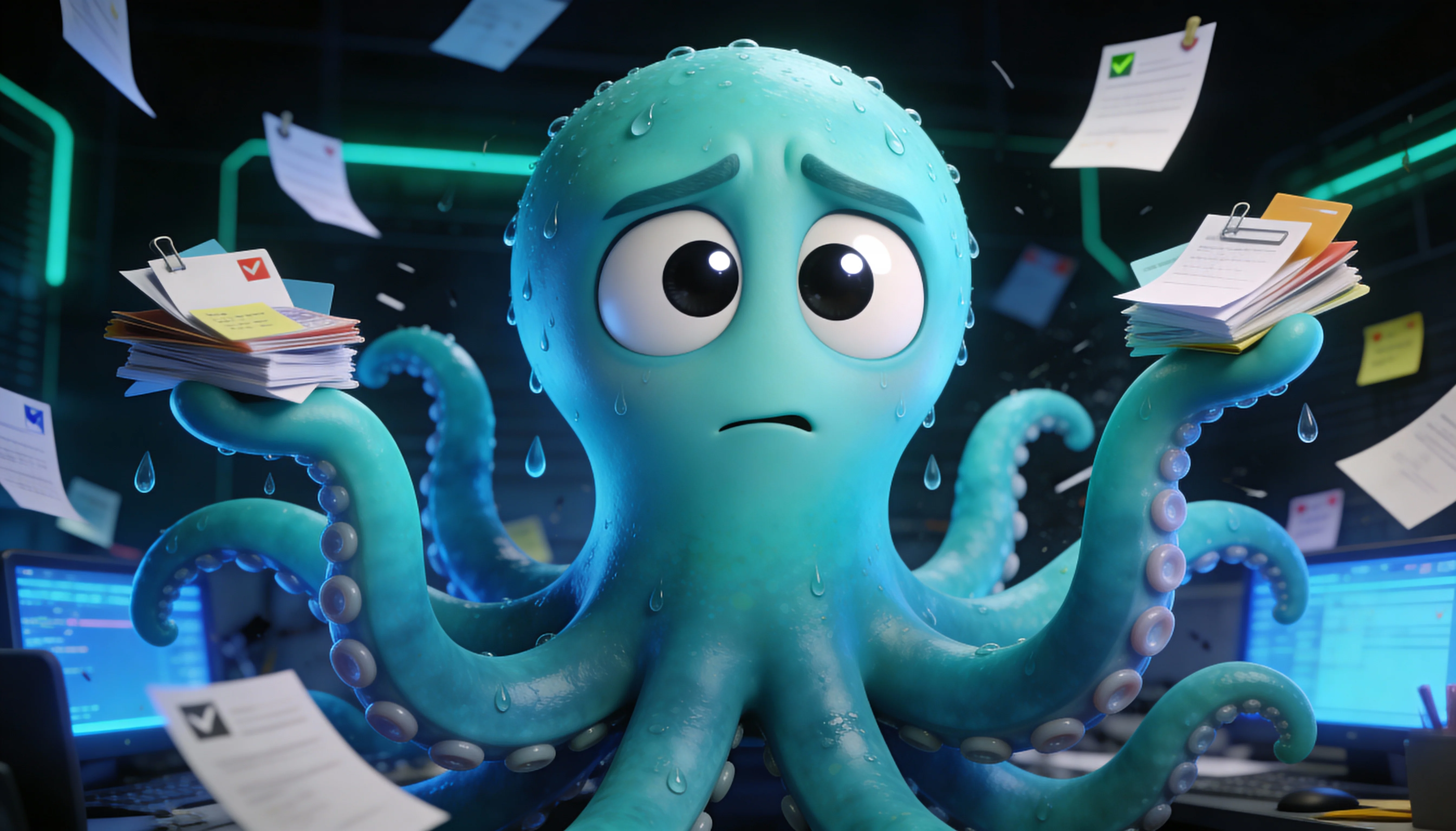 Октавио ищет сервис для нейрофотосессии, завален вкладками