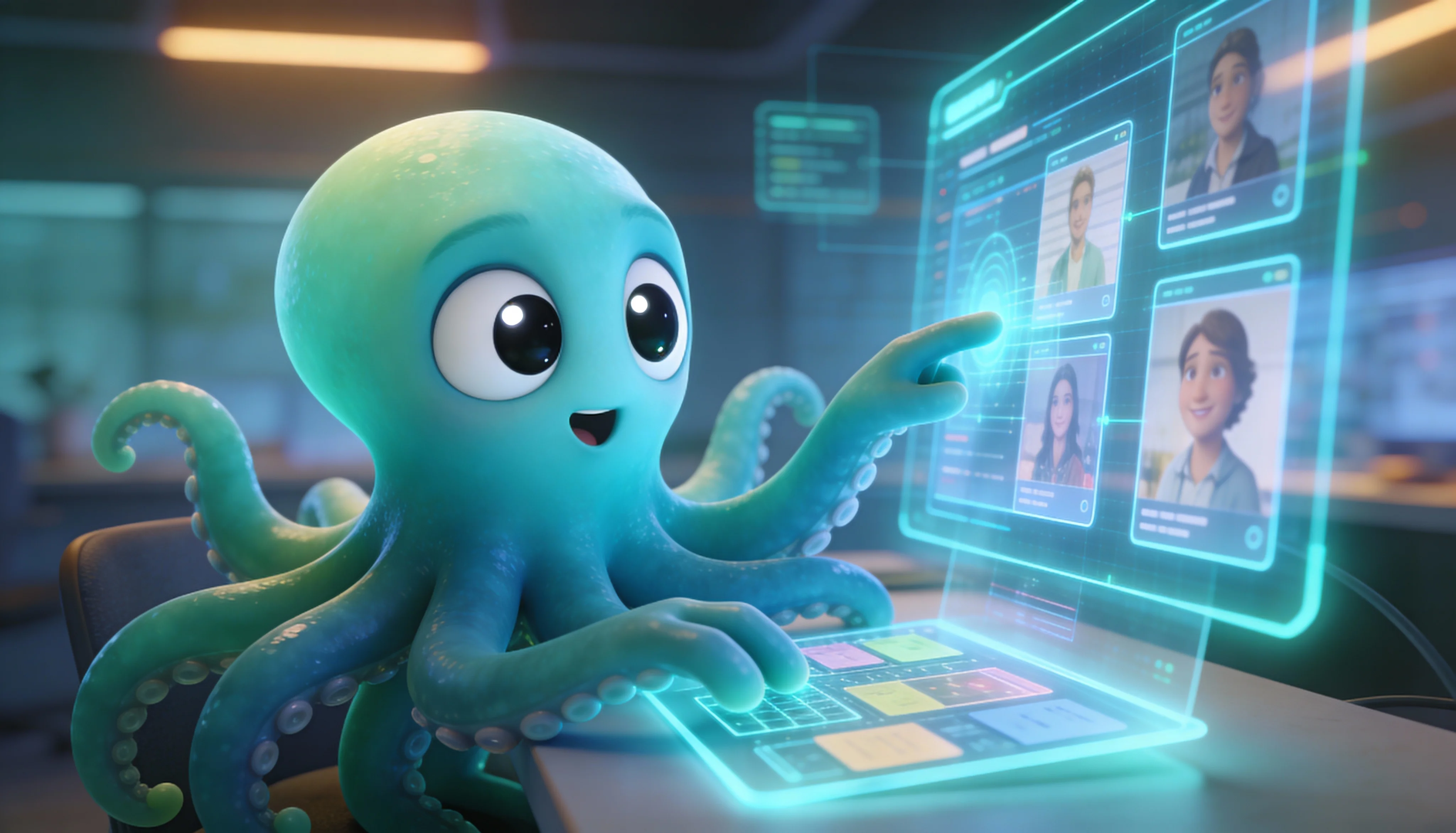 Октавио тестирует Neironica Photo, выбирает стили