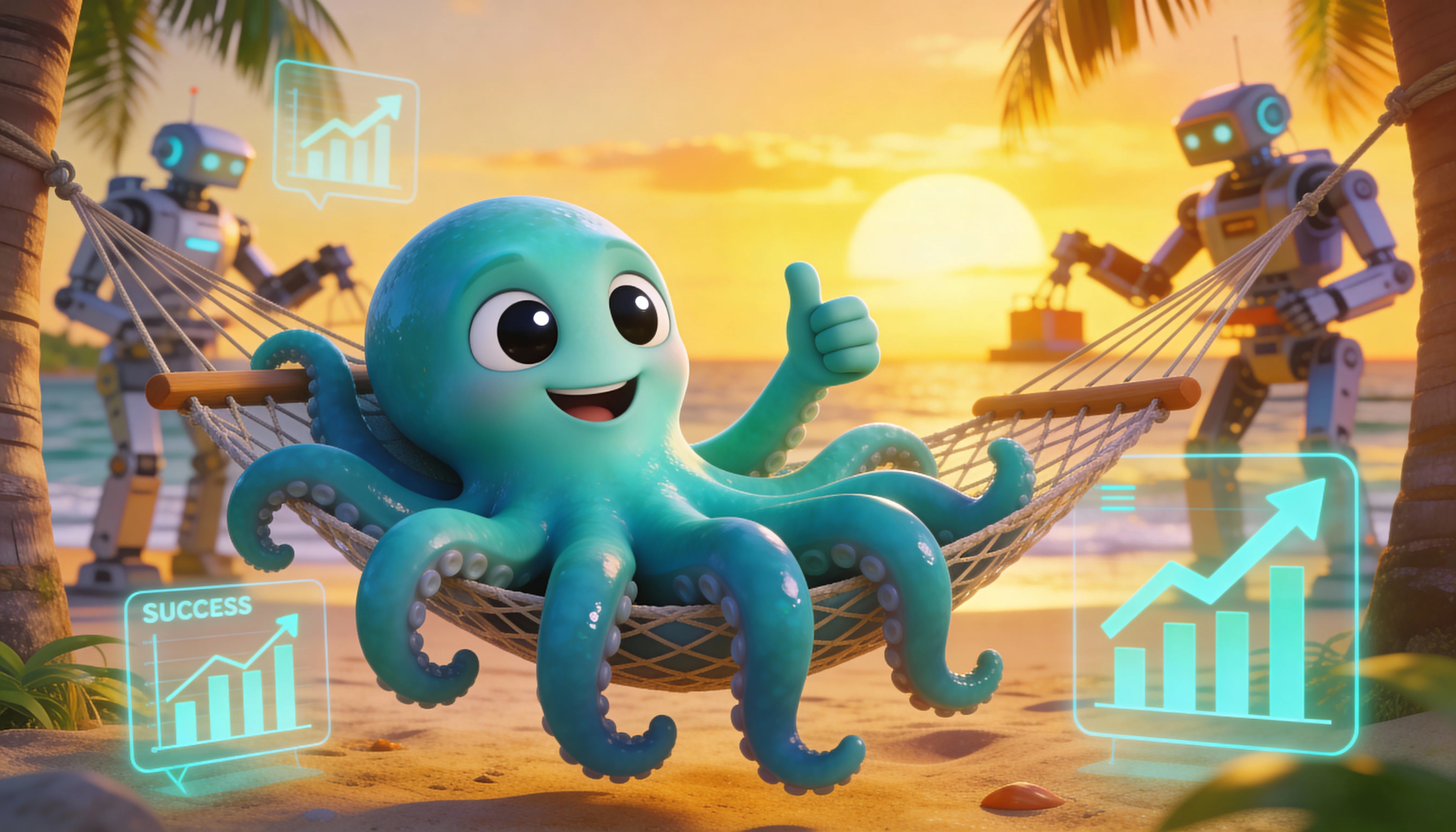 Октавио сравнивает сервисы, выбирает лучший