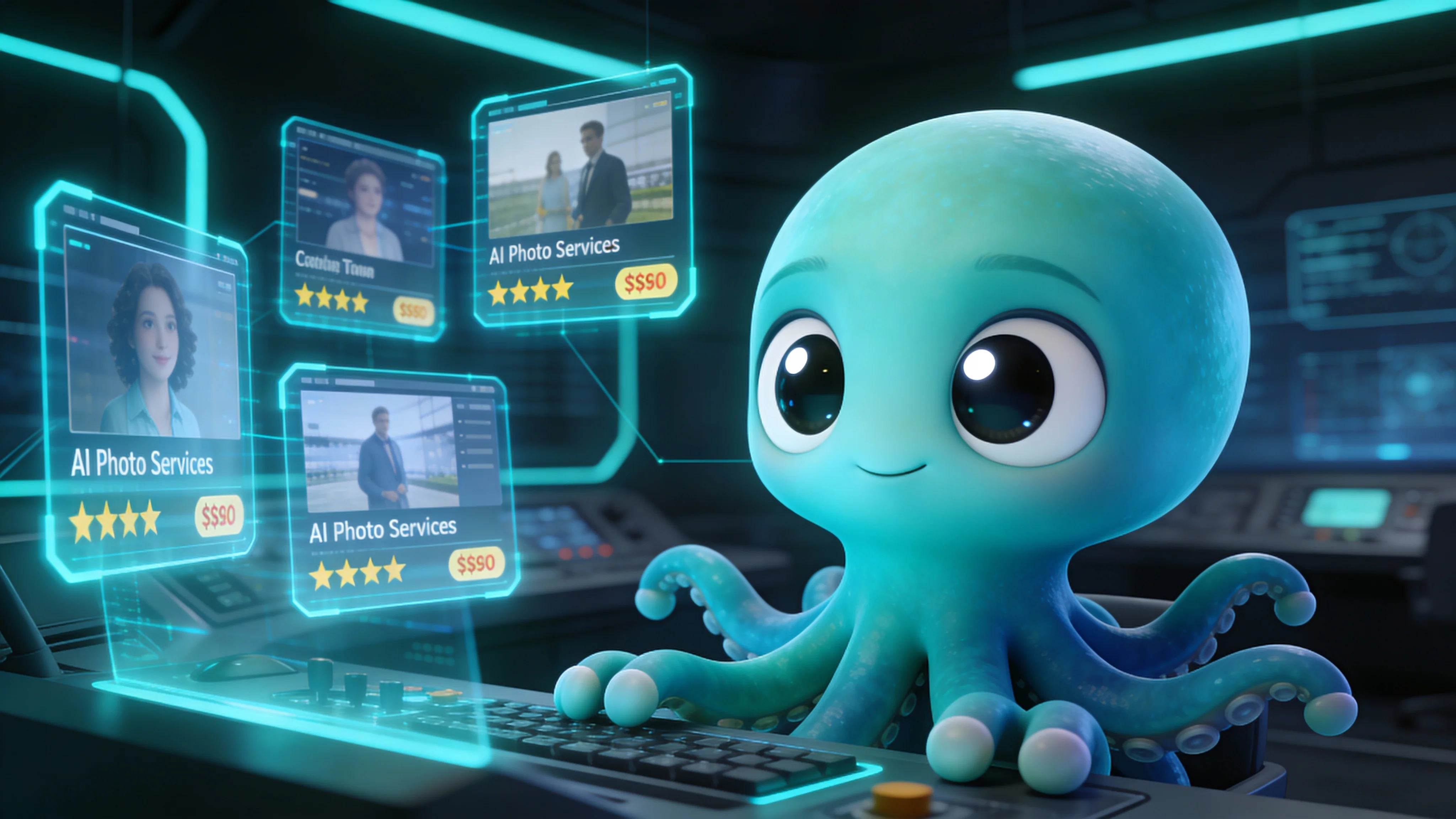 ТОП 10 Сервисов для создания Нейрофотосессий: Обзор и сравнение 2025