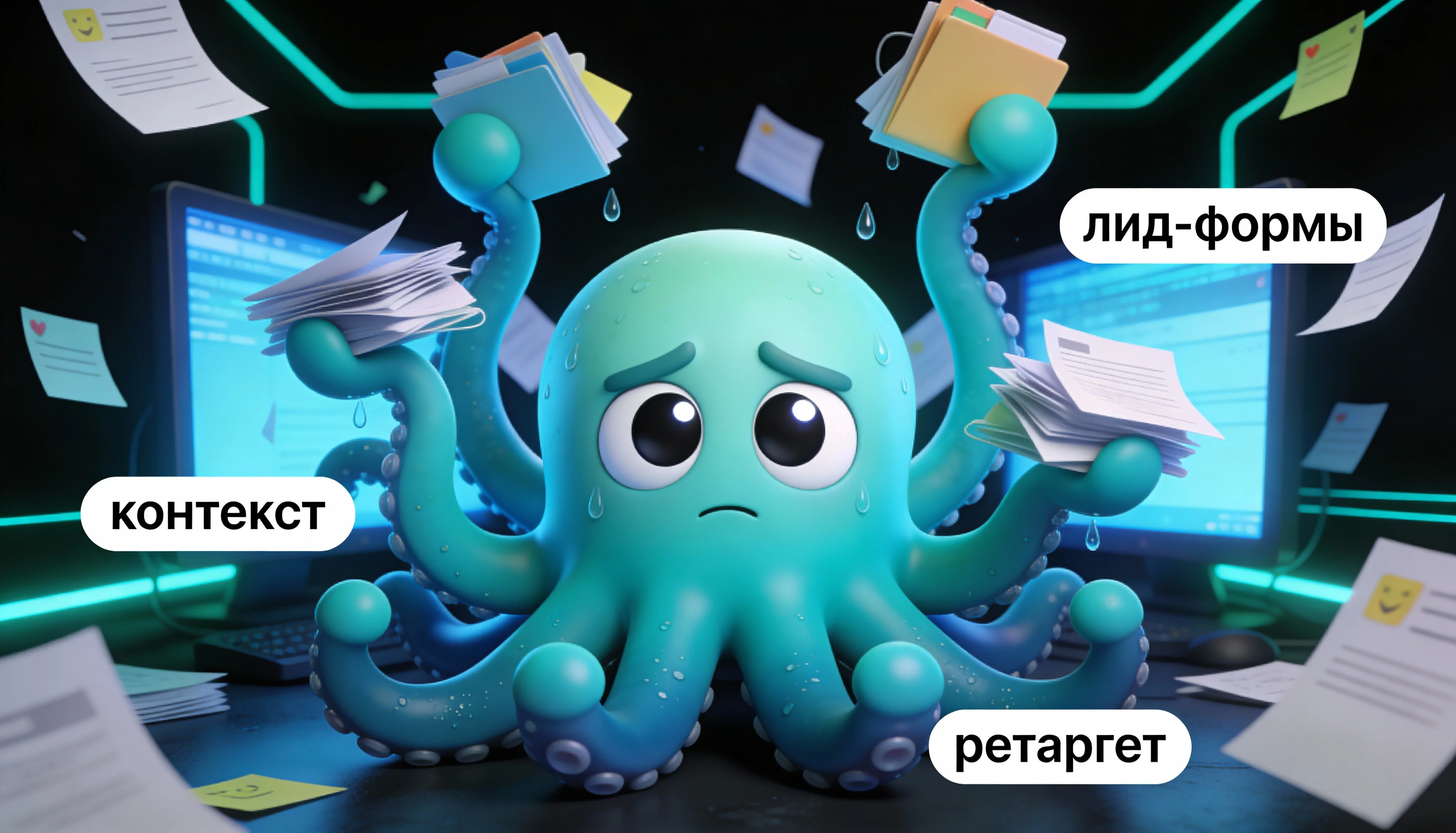 Инфографика: быстрый старт лидогенерации