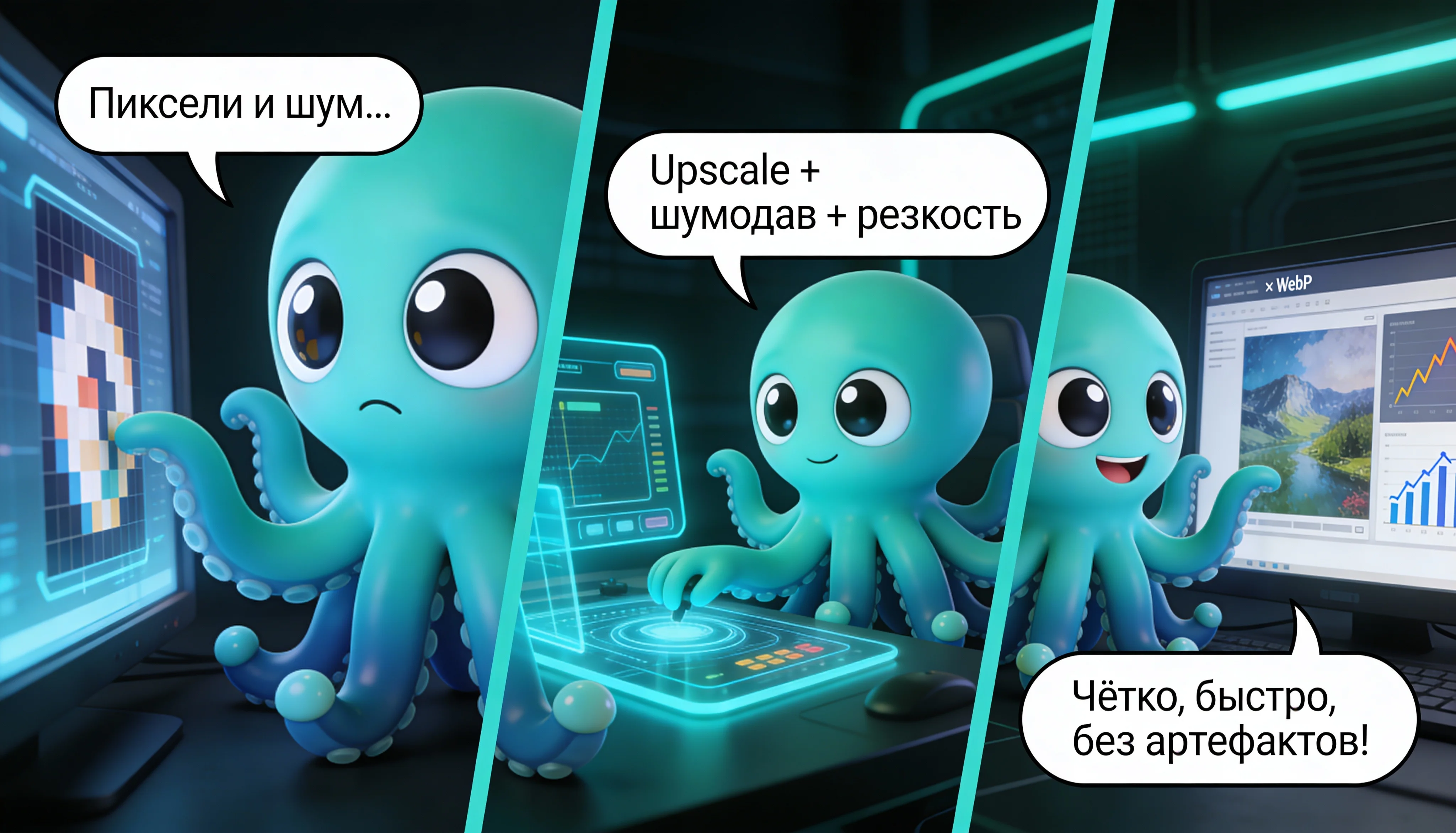 Как улучшить качество картинки — ТОП-10 способов 2025